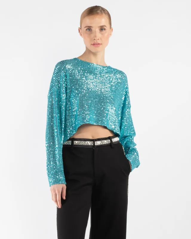 Alexandra Crop Top sold by TNT Fashion
