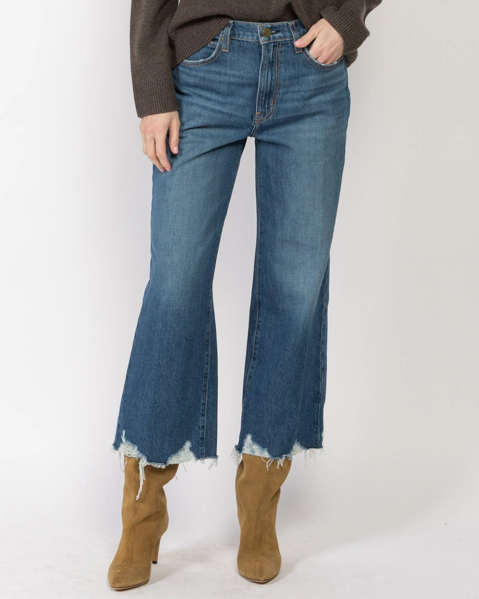 Relaxed Straight Jeans sold by TNT Fashion