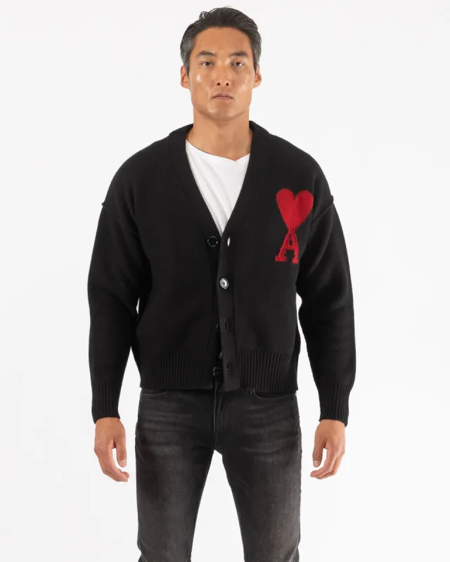 Red Ami De Coeur Cardigan sold by TNT Fashion