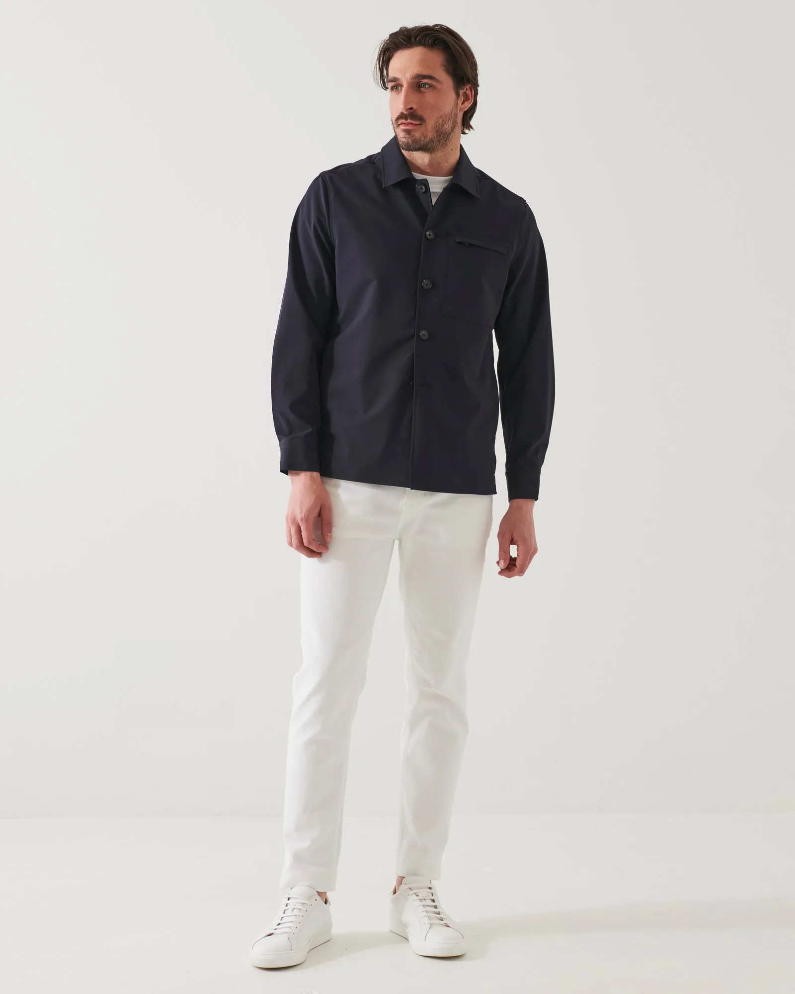 Nucleo Shirt Jacket sold by TNT Fashion product image thumbnail 2