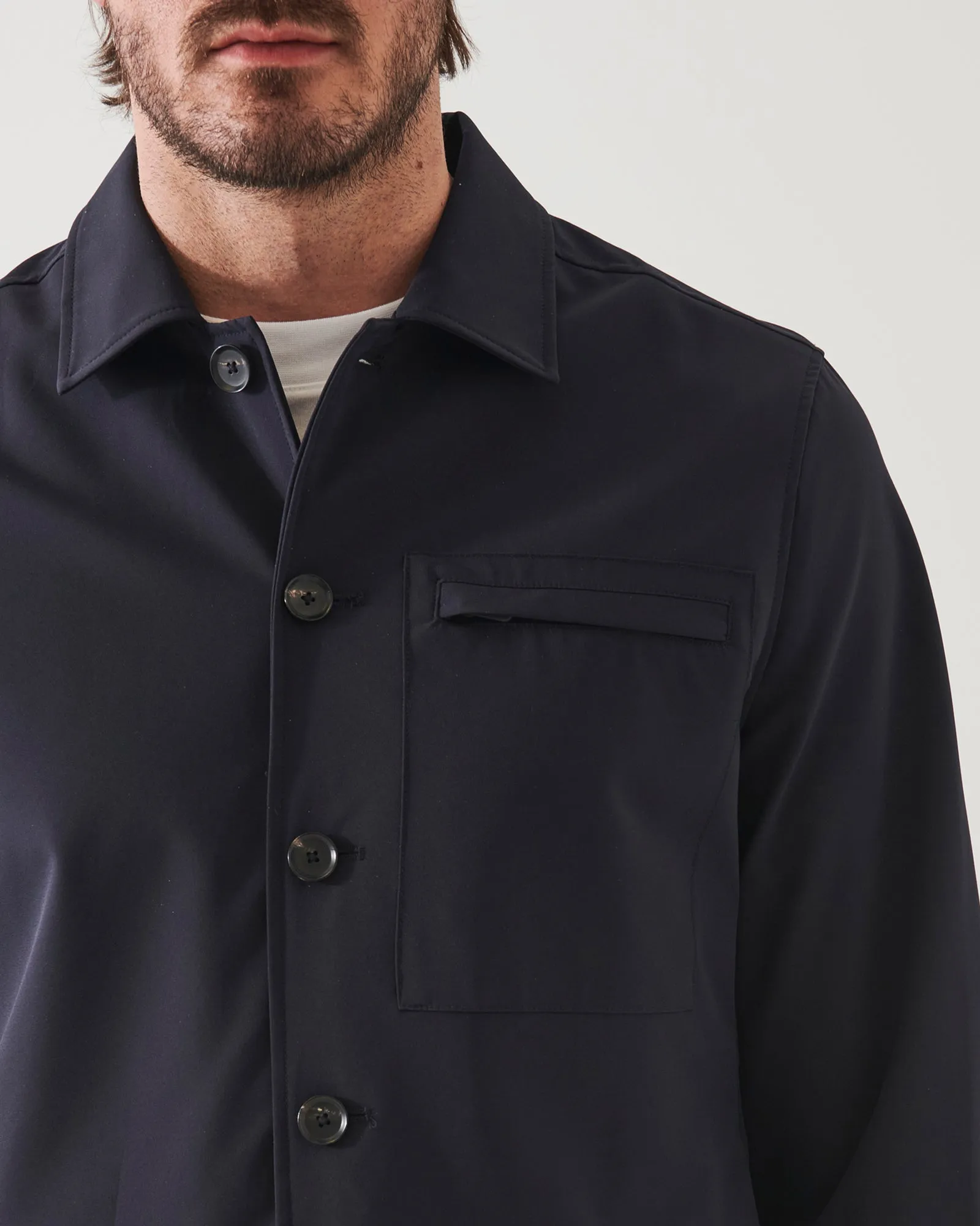 Nucleo Shirt Jacket sold by TNT Fashion product image thumbnail 3