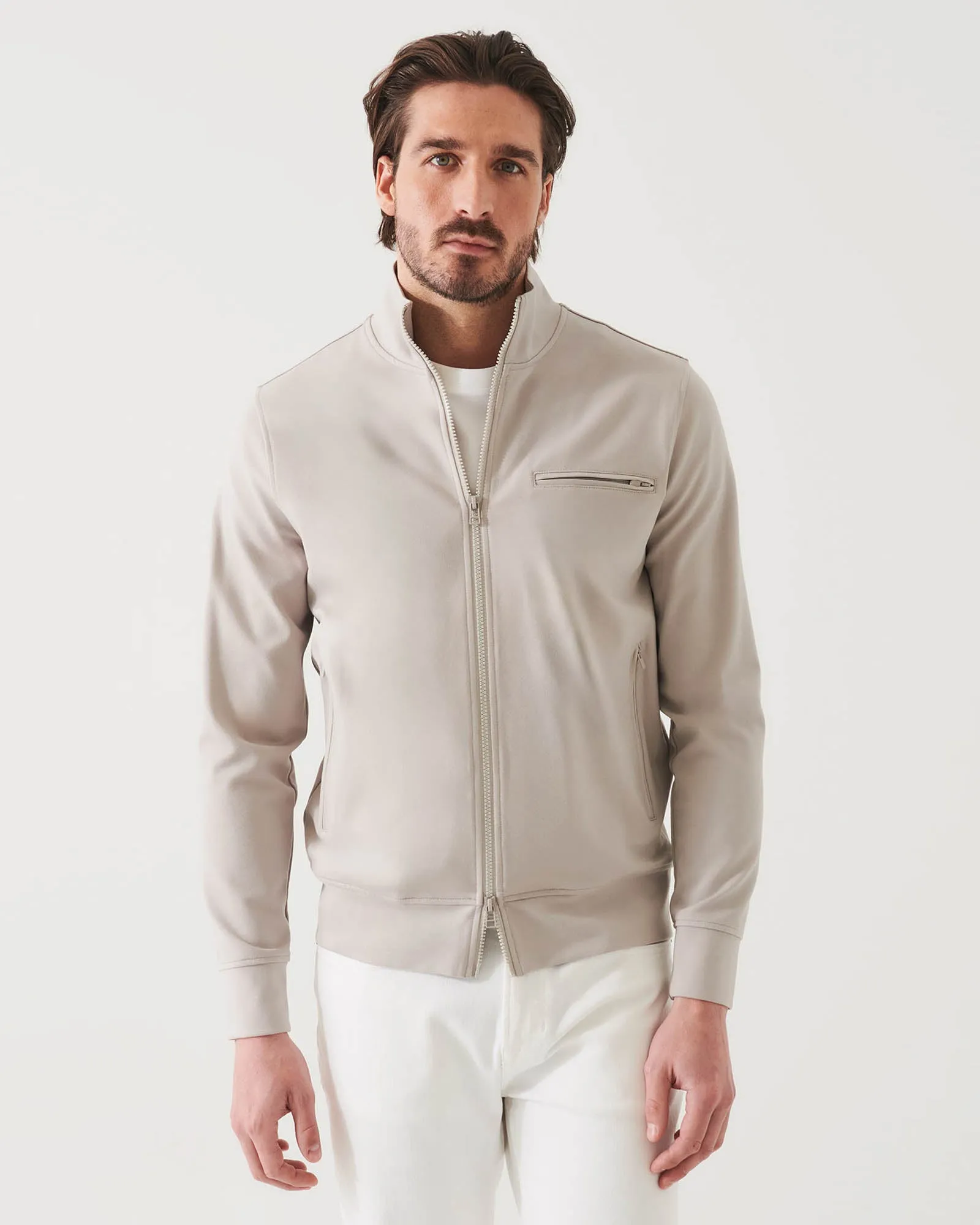Active Zip Stretch Track Jacket sold by TNT Fashion