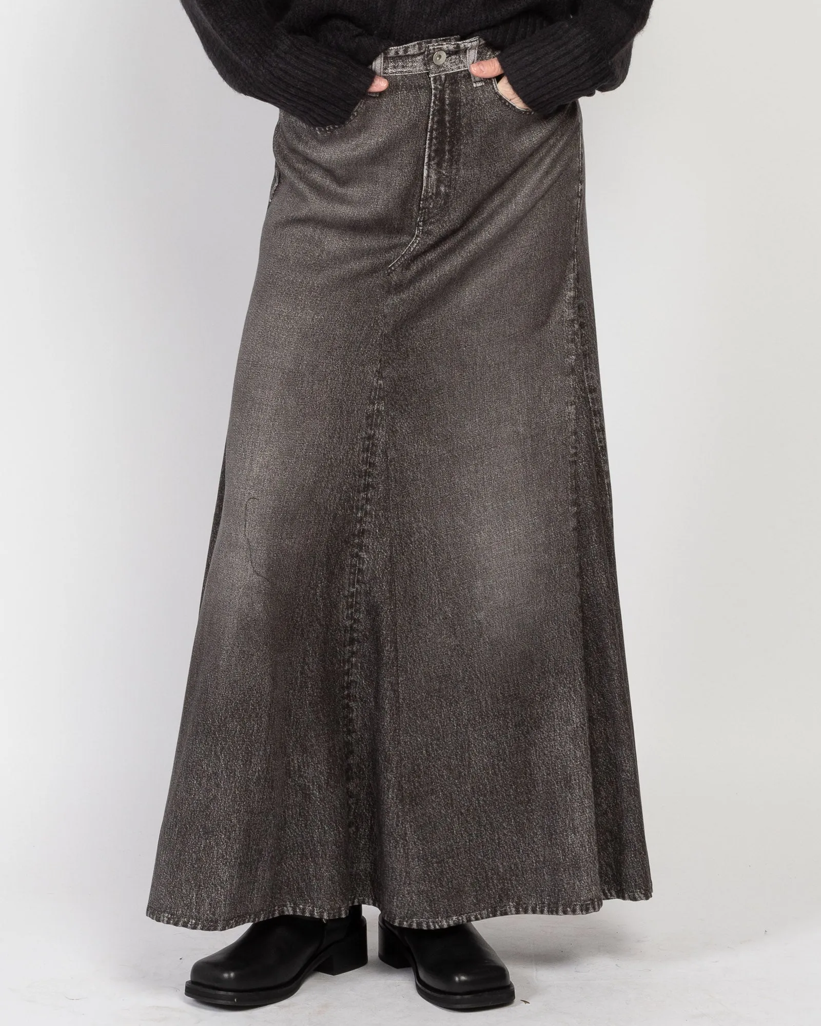 Liquid Miramar Maxi Skirt sold by TNT Fashion