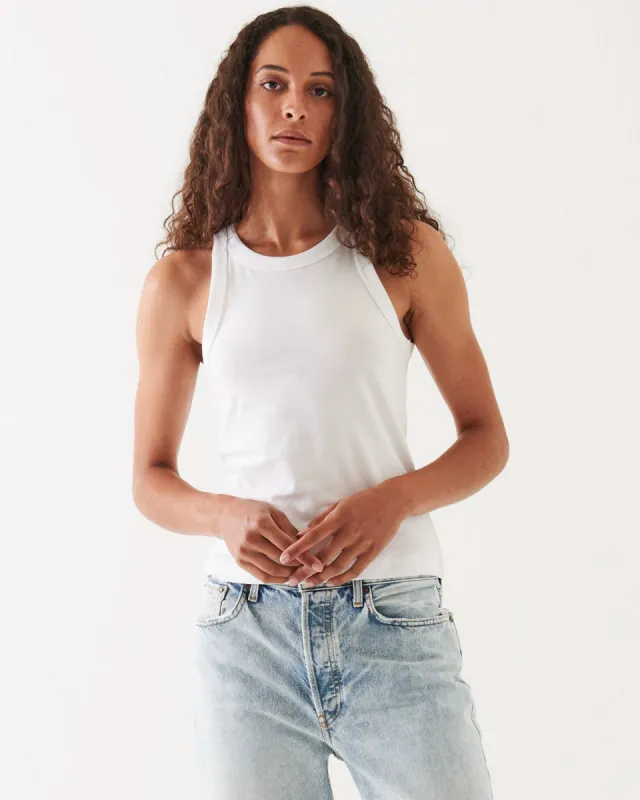 High Neck Tank Top sold by TNT Fashion