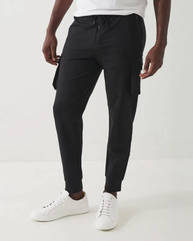 Stretch Cargo Joggers sold by TNT Fashion