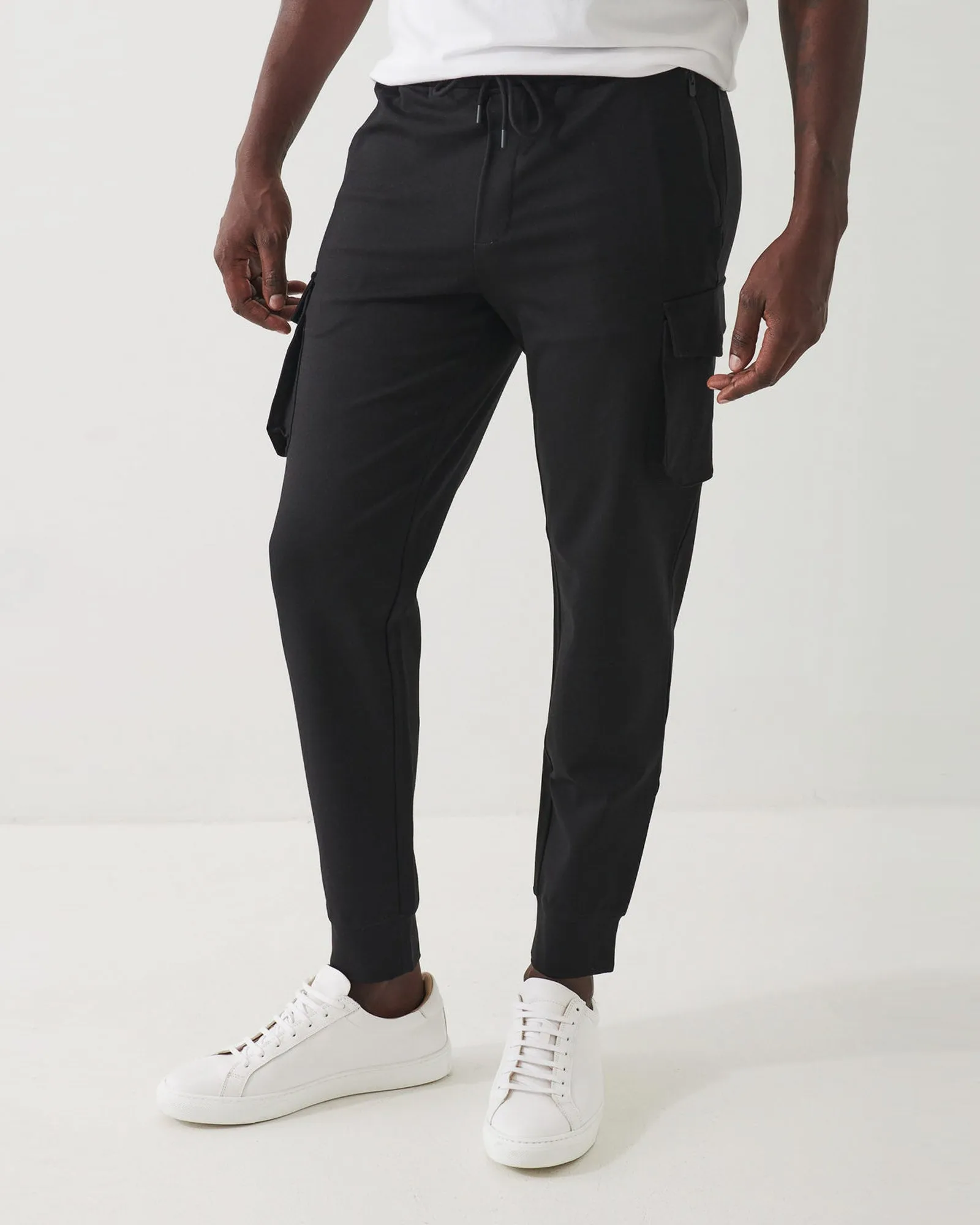 Stretch Cargo Joggers sold by TNT Fashion