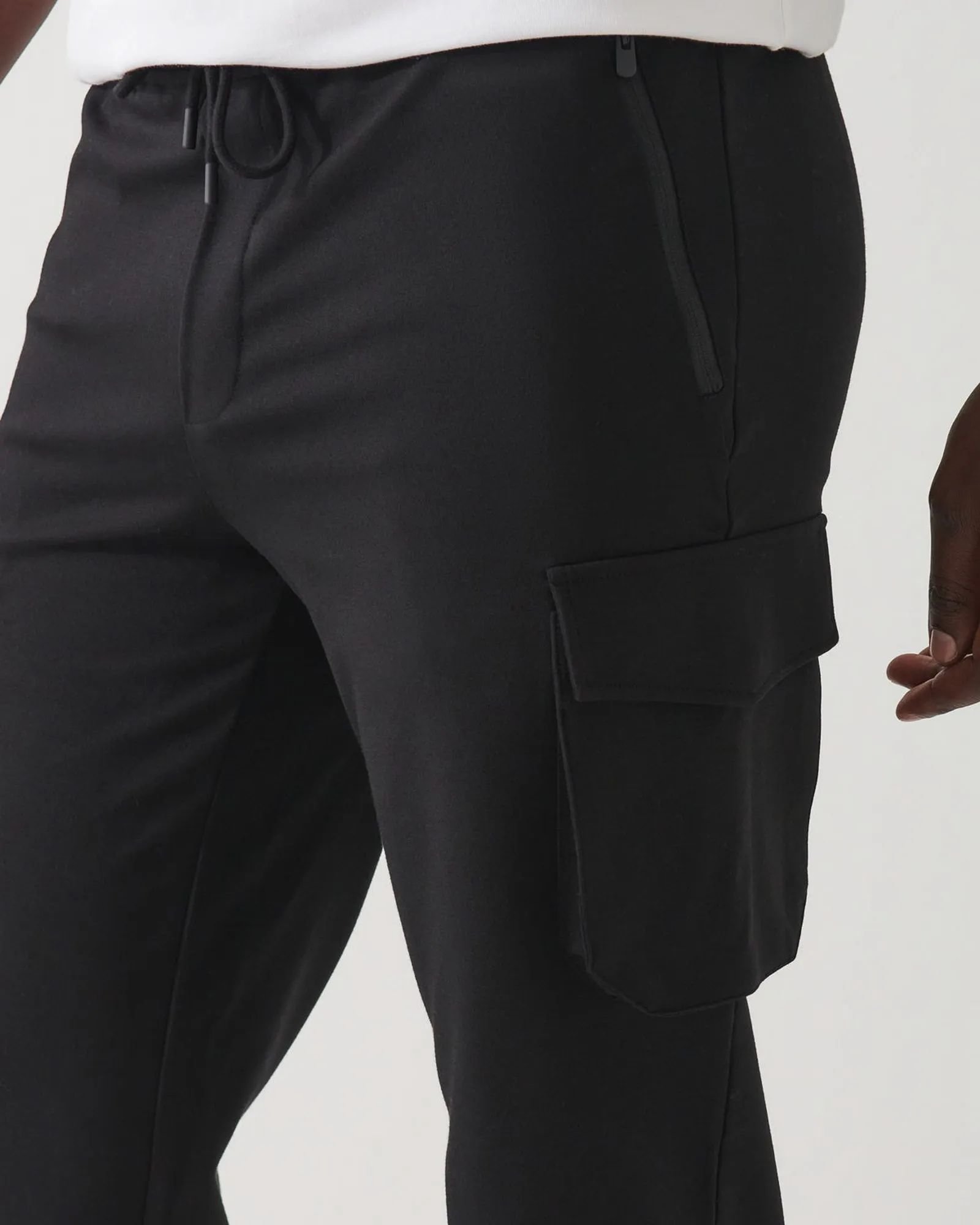 Stretch Cargo Joggers sold by TNT Fashion product image thumbnail 2