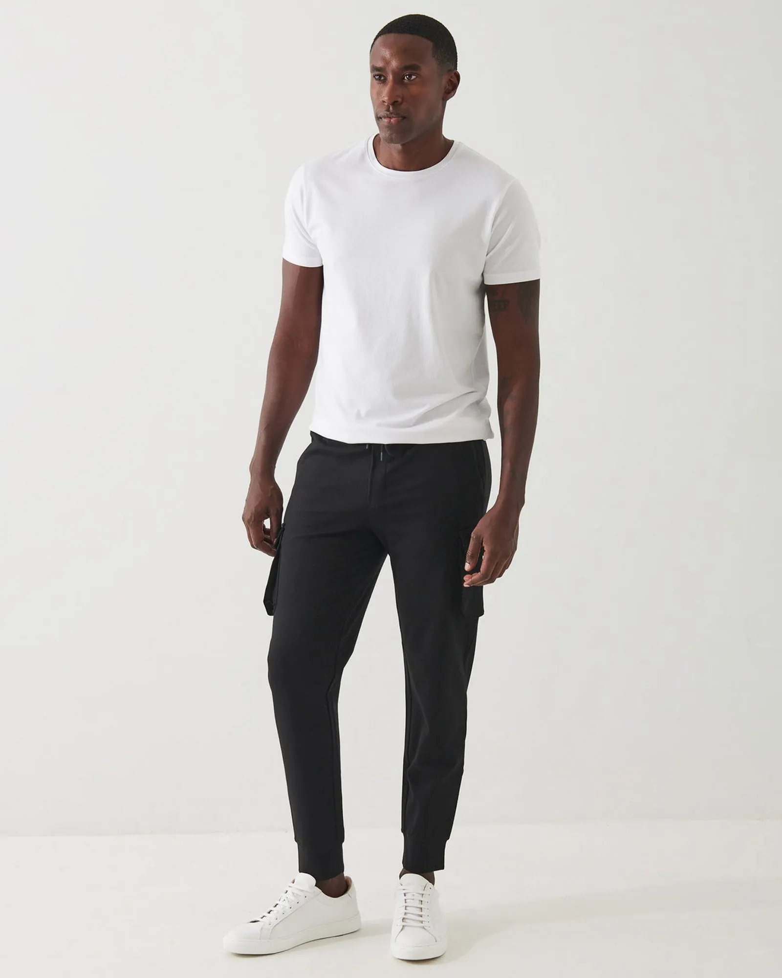 Stretch Cargo Joggers sold by TNT Fashion product image thumbnail 3