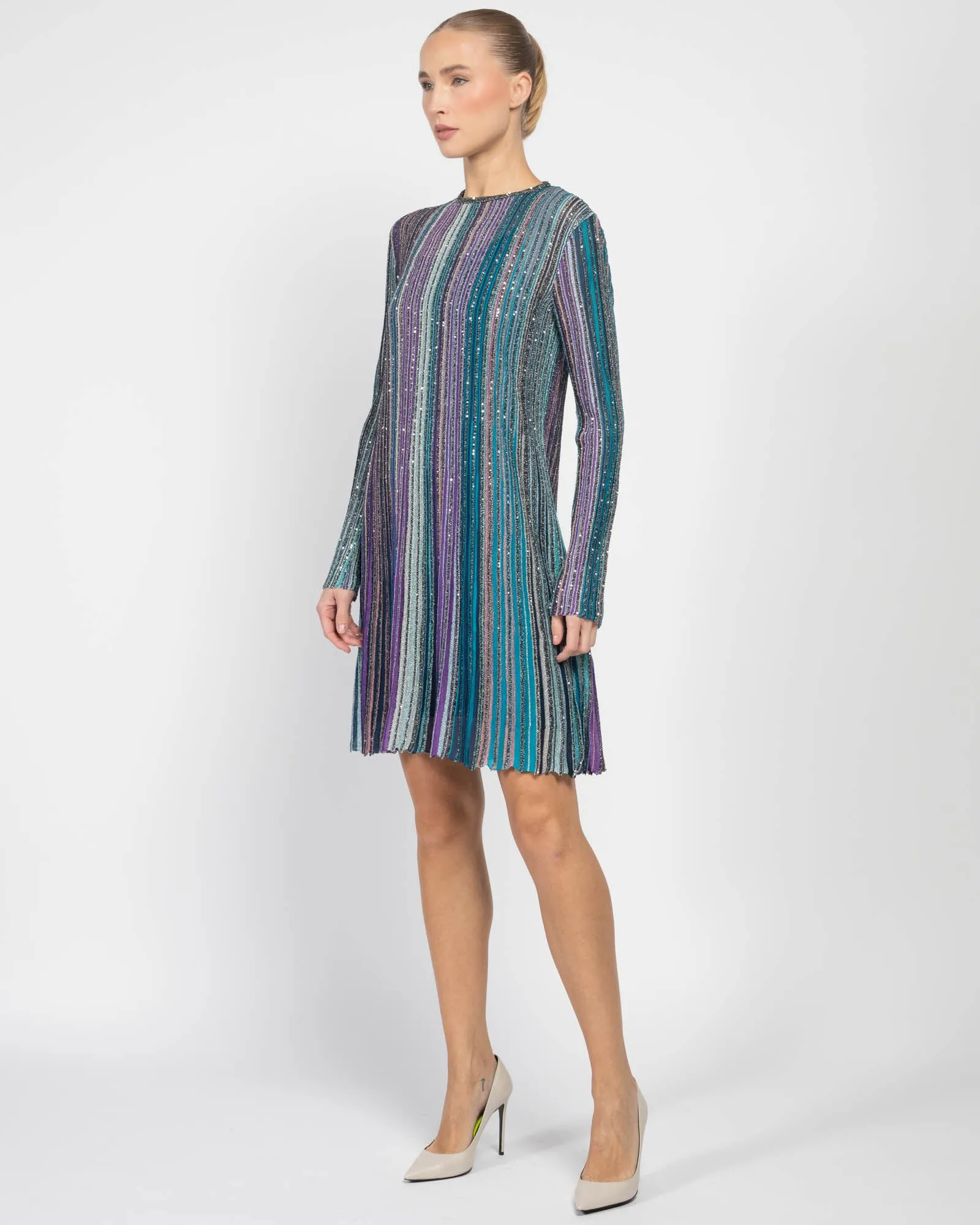 Short Long Sleeve Dress sold by TNT Fashion product image thumbnail 4