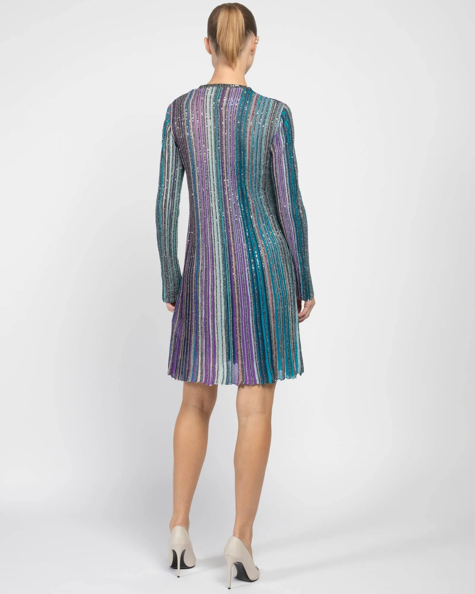 Short Long Sleeve Dress sold by TNT Fashion product image thumbnail 2