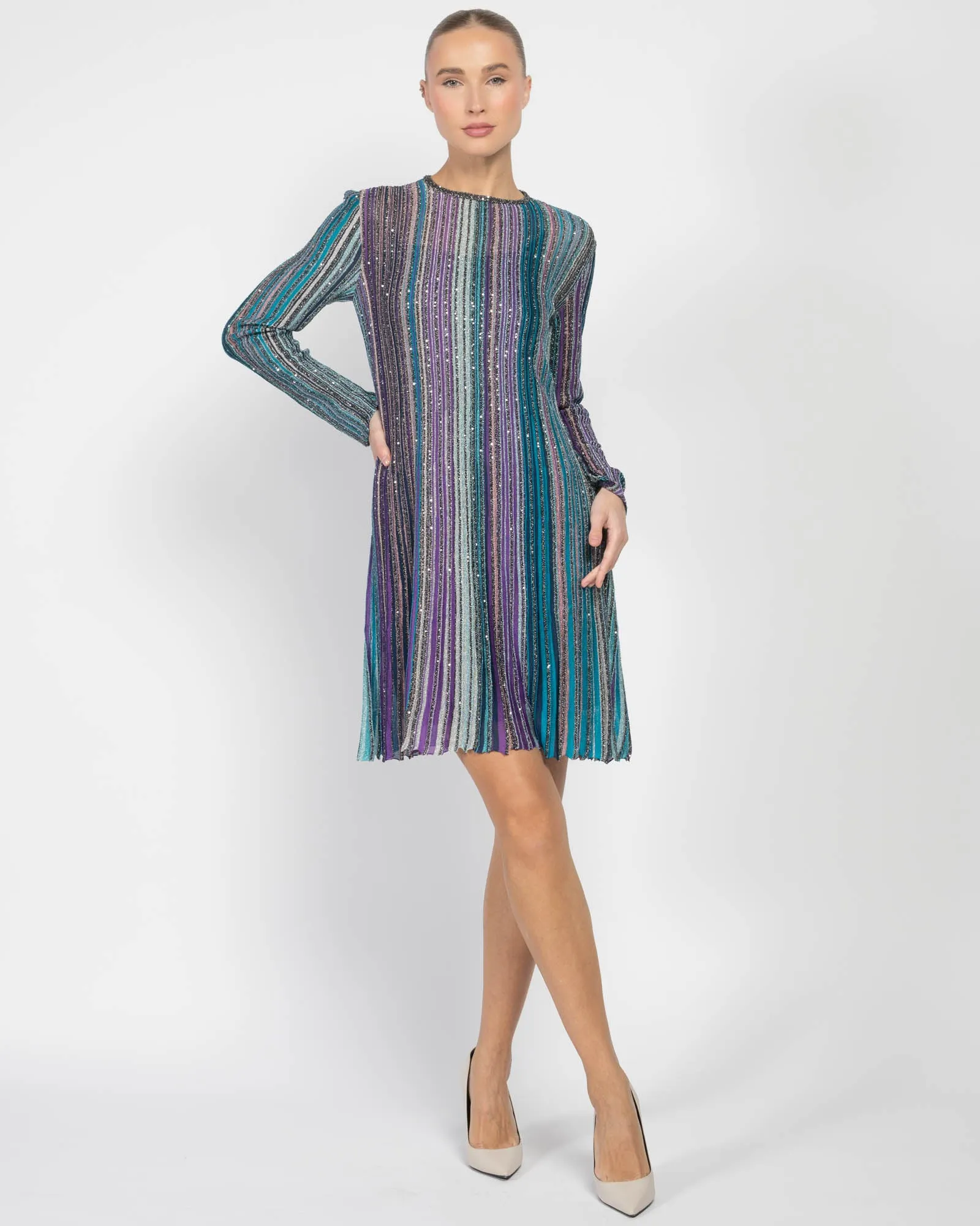 Short Long Sleeve Dress sold by TNT Fashion product image thumbnail 3