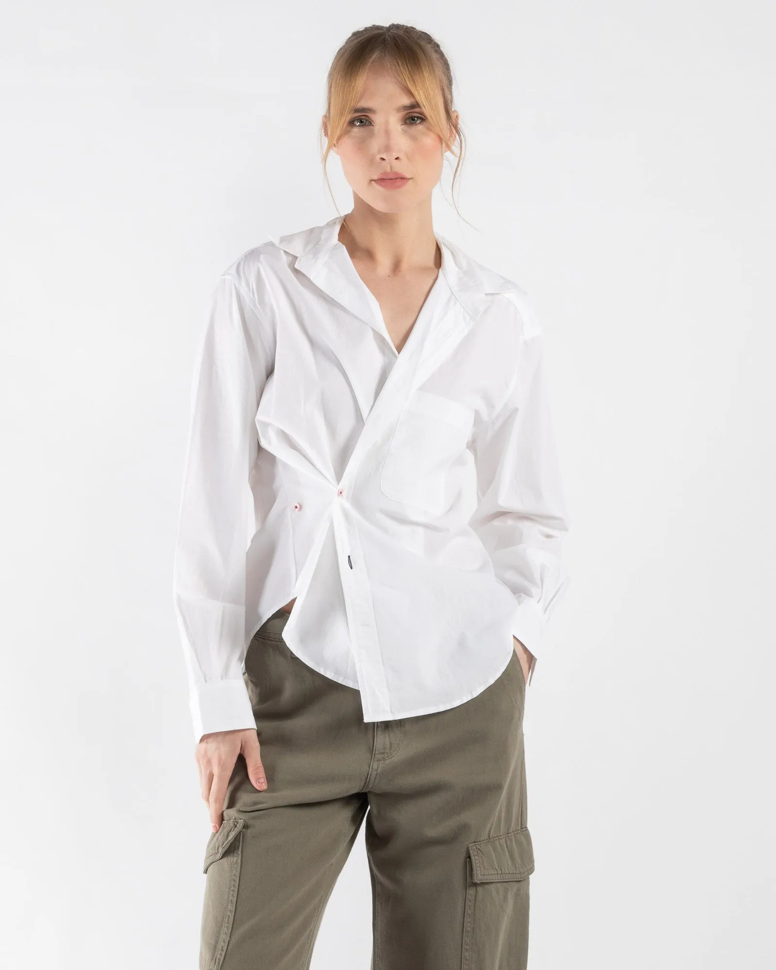 Crop Shirt sold by TNT Fashion