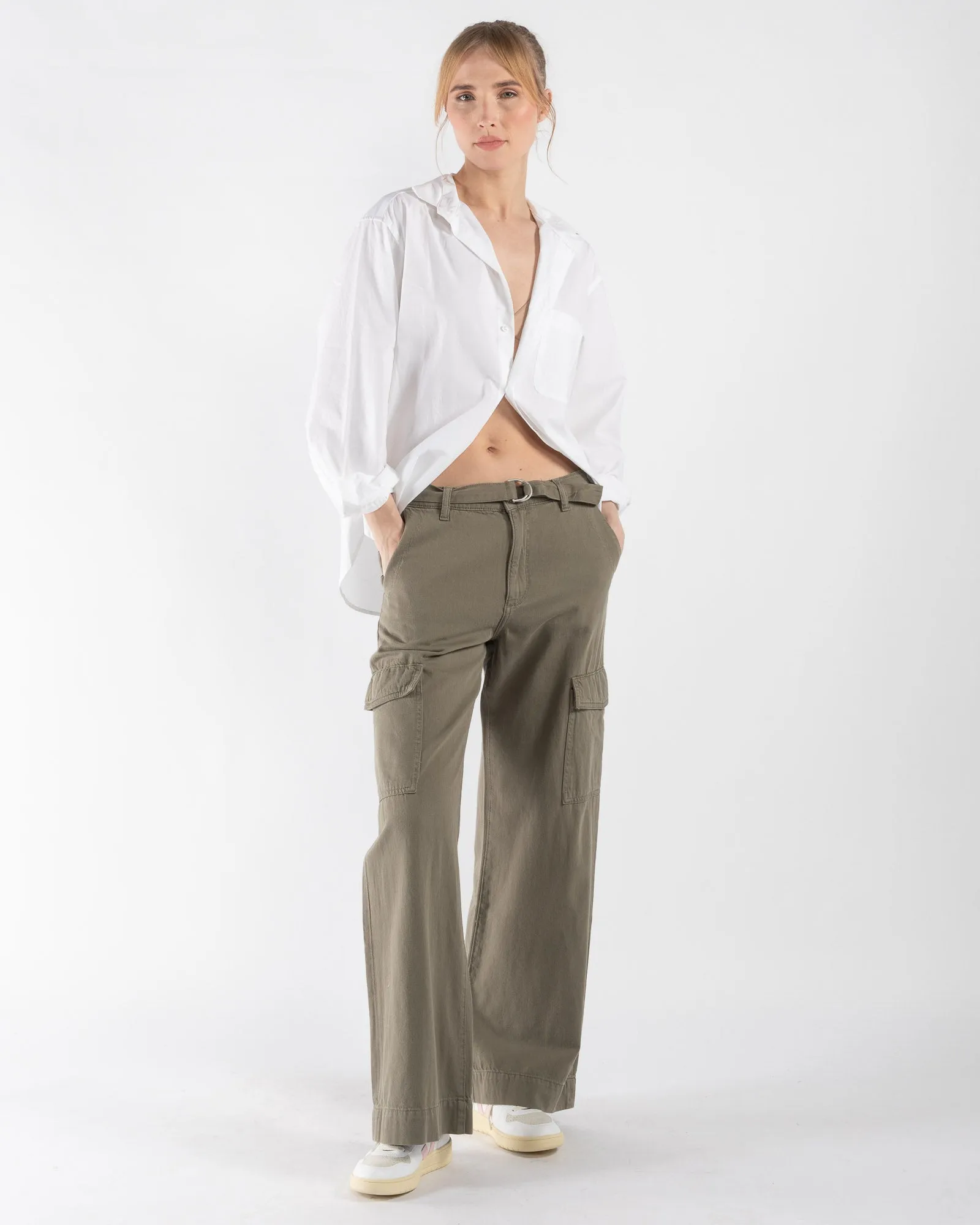 Crop Shirt sold by TNT Fashion product image thumbnail 2