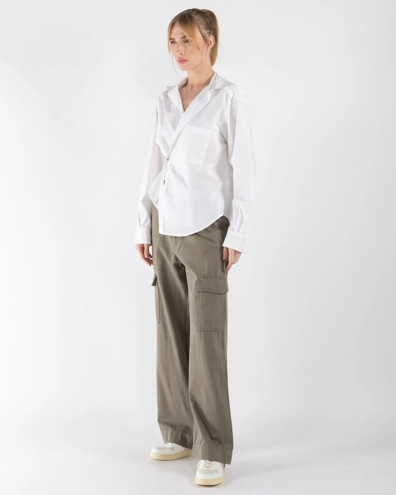 Crop Shirt sold by TNT Fashion product image thumbnail 4