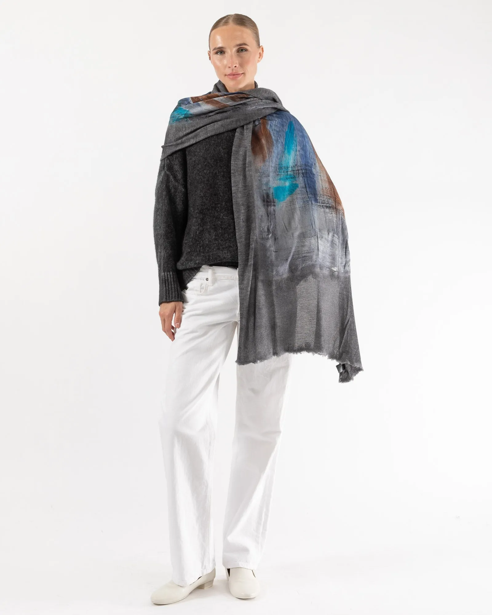 Silk Foulard Scarf sold by TNT Fashion product image thumbnail 2