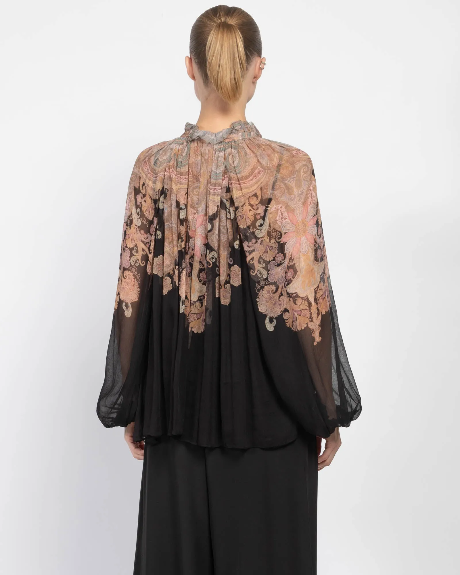 Billow Blouse sold by TNT Fashion product image thumbnail 3