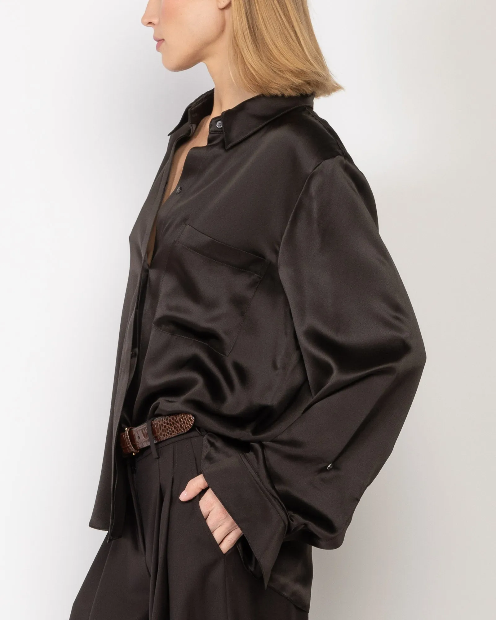 Boyfriend Shirt sold by TNT Fashion product image thumbnail 4