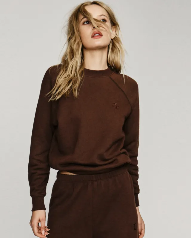 Shrunken Raglan Sweatshirt sold by TNT Fashion