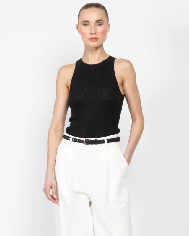 Este Racer Tank Top sold by TNT Fashion