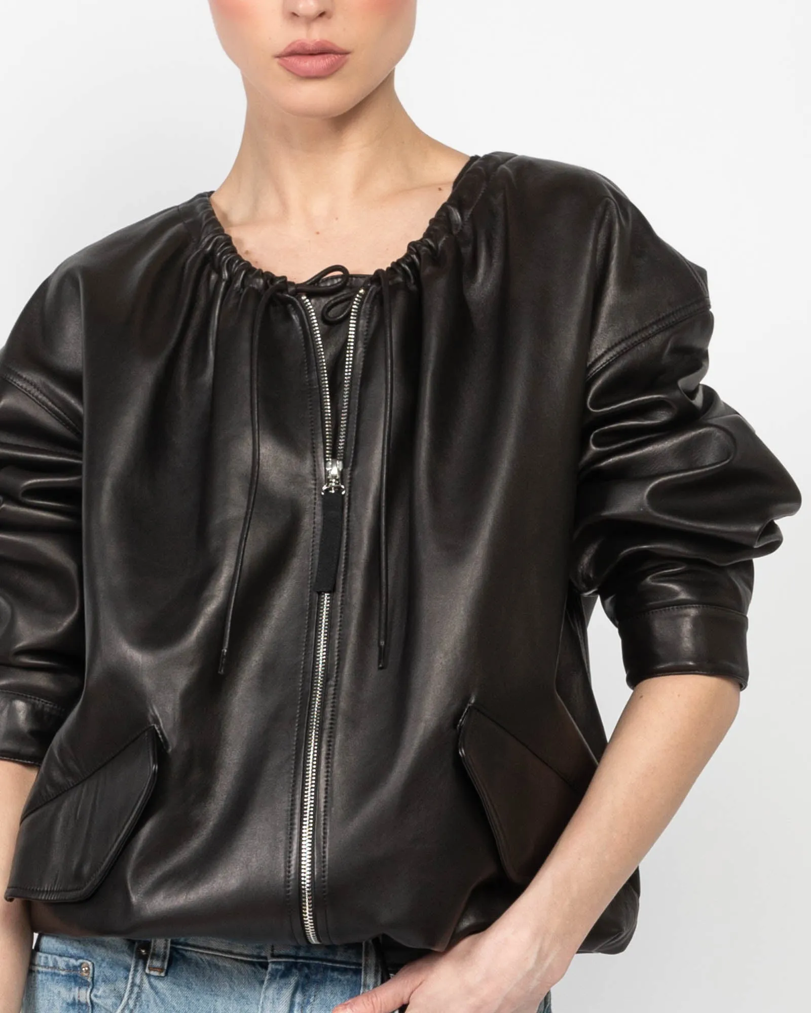 Ruched Jacket sold by TNT Fashion product image thumbnail 5