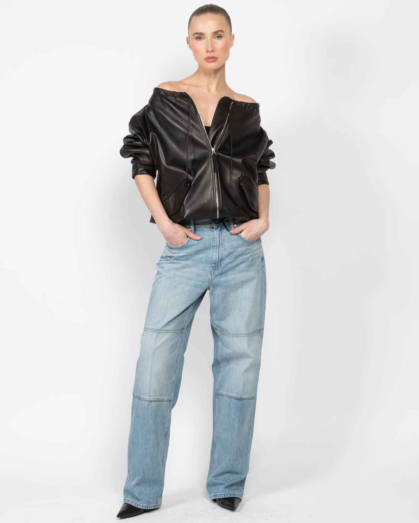 Ruched Jacket sold by TNT Fashion product image thumbnail 2