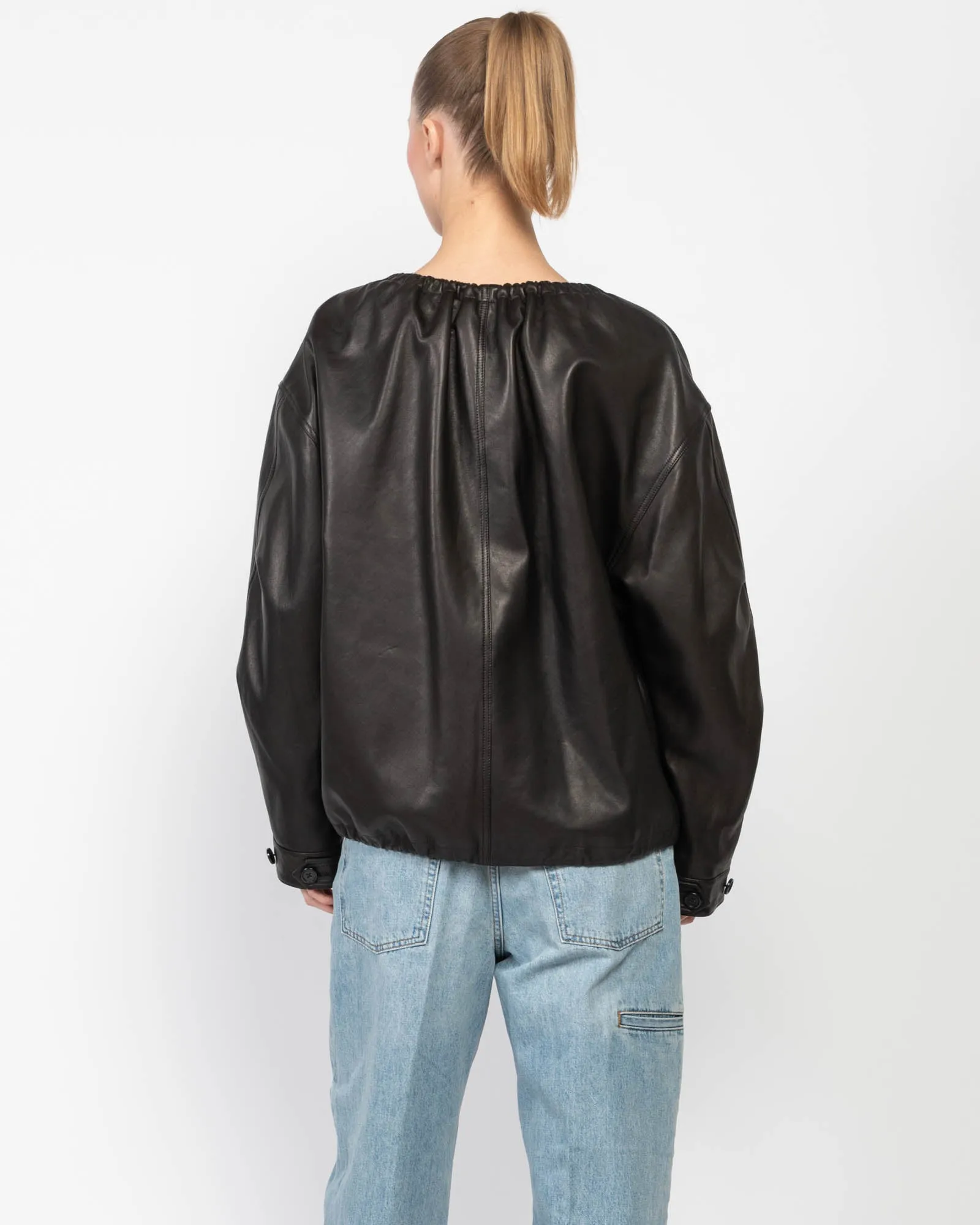 Ruched Jacket sold by TNT Fashion product image thumbnail 3
