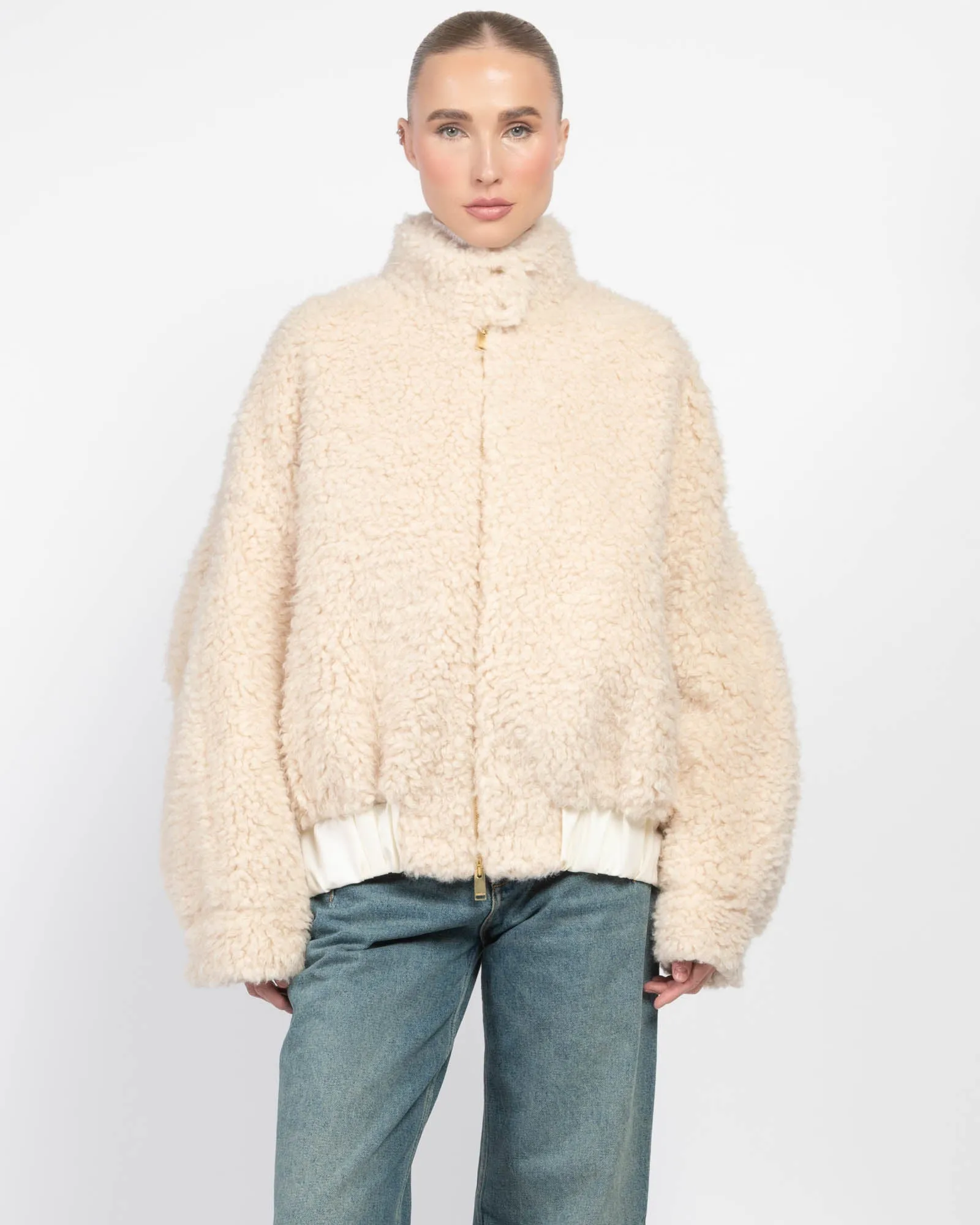 Lee Bomber Jacket sold by TNT Fashion