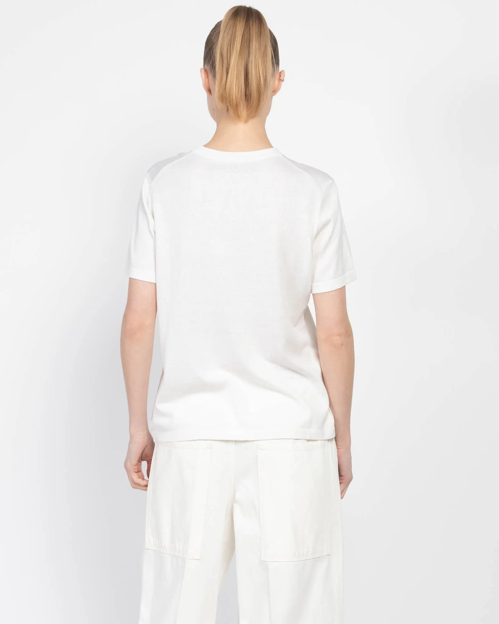 Knit Easy Short Sleeve Tee sold by TNT Fashion product image thumbnail 3
