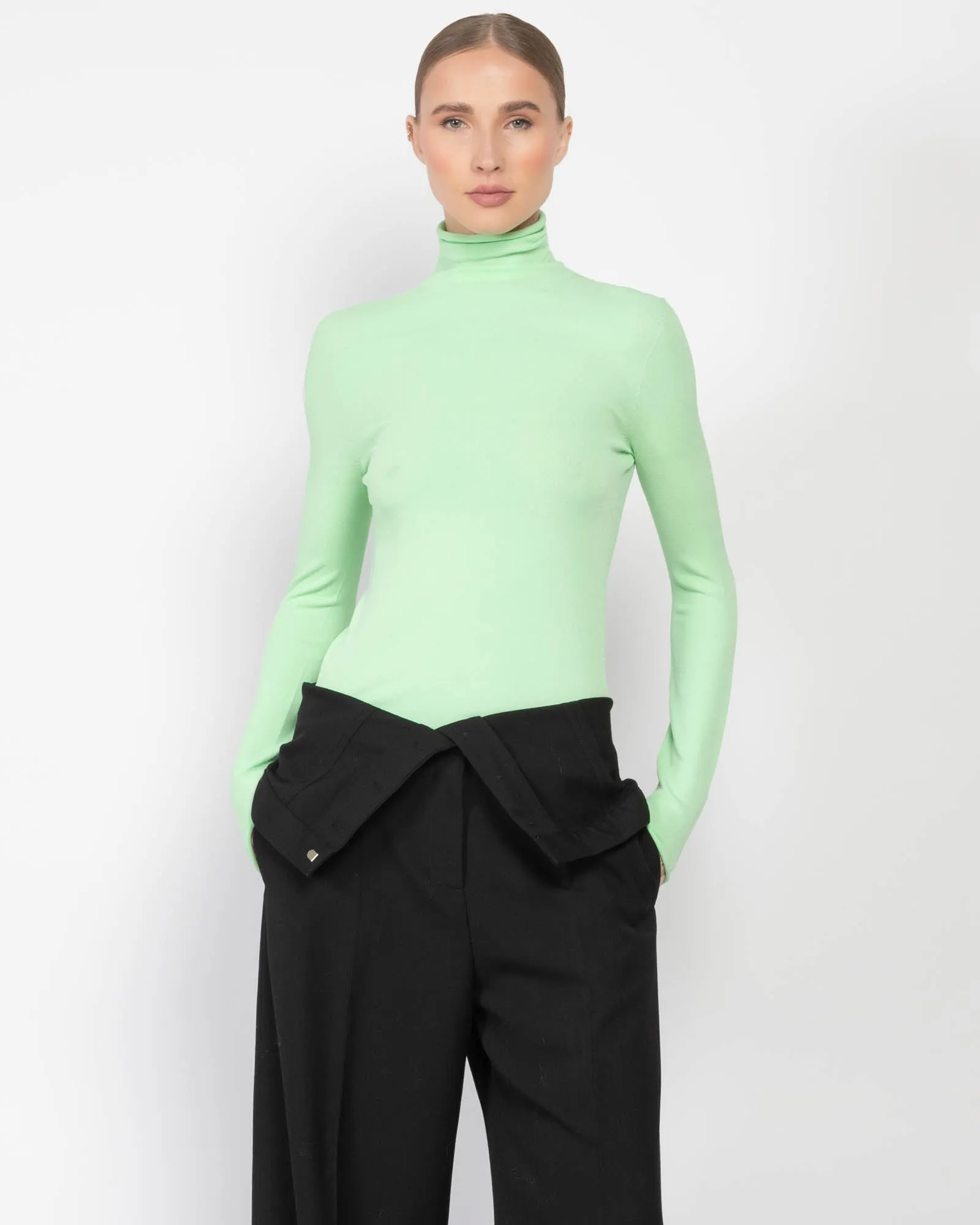 Long Sleeve Turtleneck sold by TNT Fashion