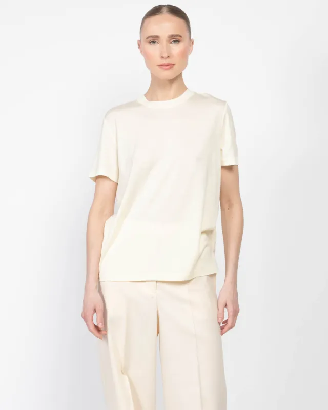 Summer Wool Jersey T-Shirt sold by TNT Fashion