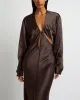Triquetra Front Tie Shirt Dress sold by TNT Fashion