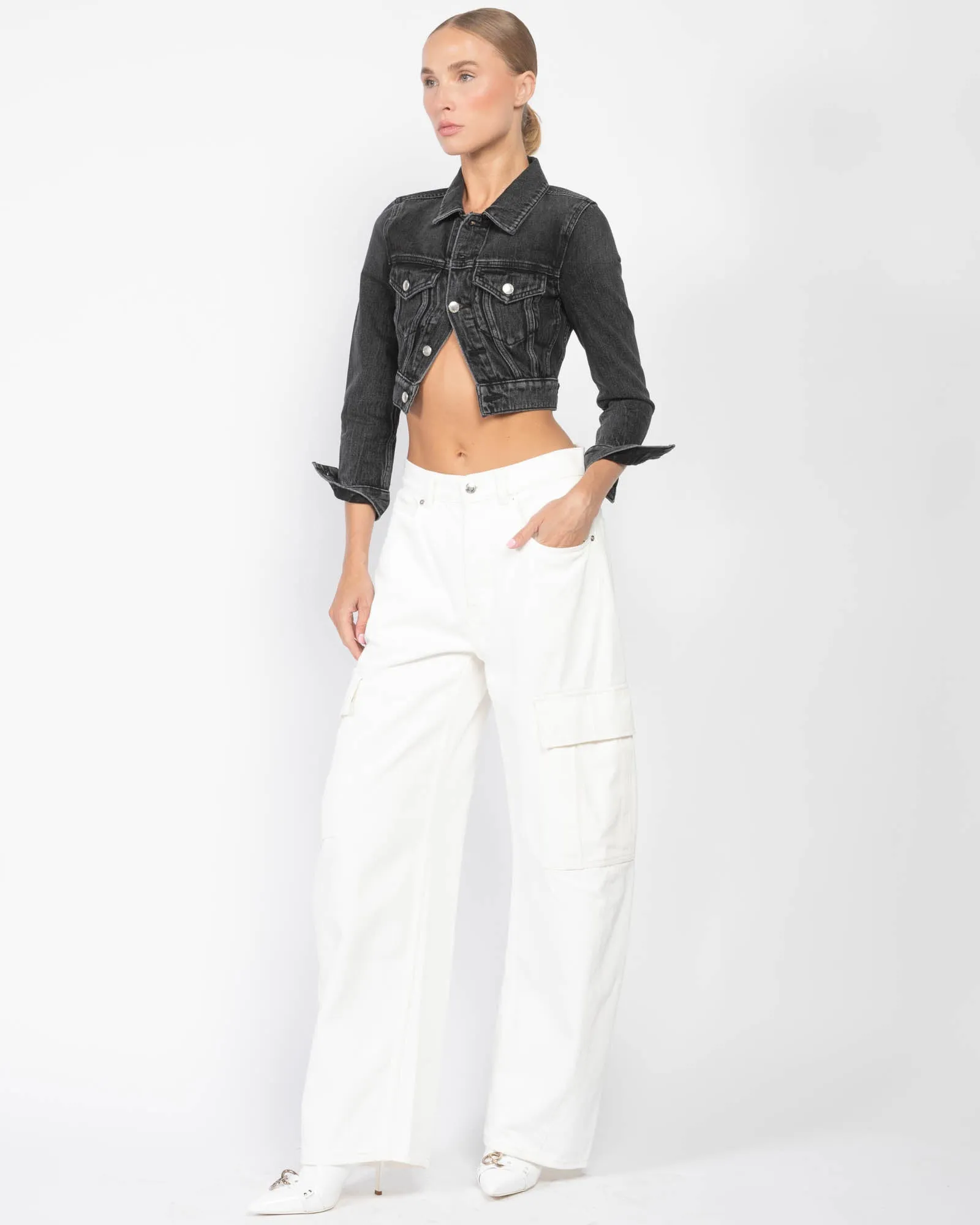 Shrunken Jacket sold by TNT Fashion product image thumbnail 3