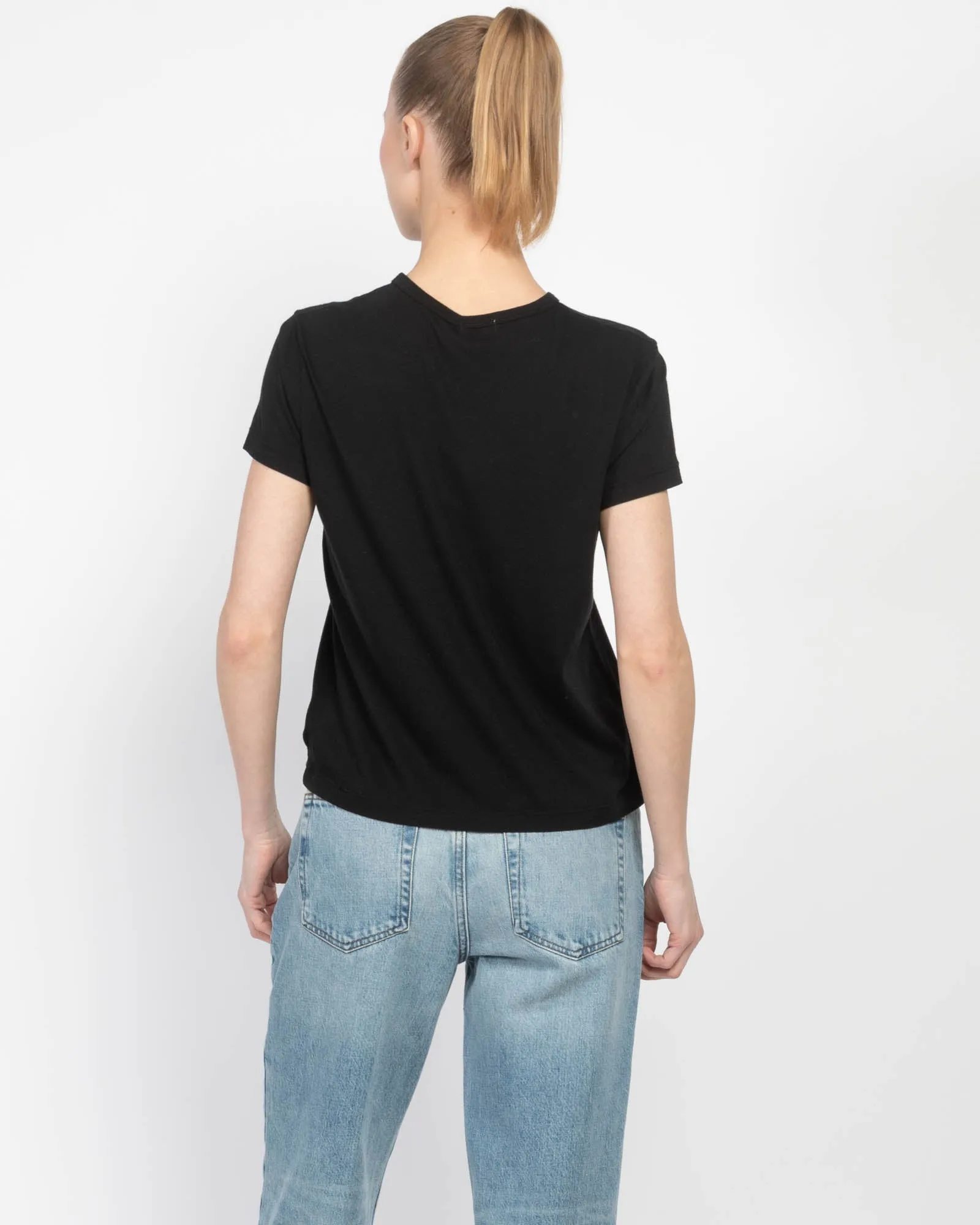 Jersey Relaxed Tee sold by TNT Fashion product image thumbnail 3