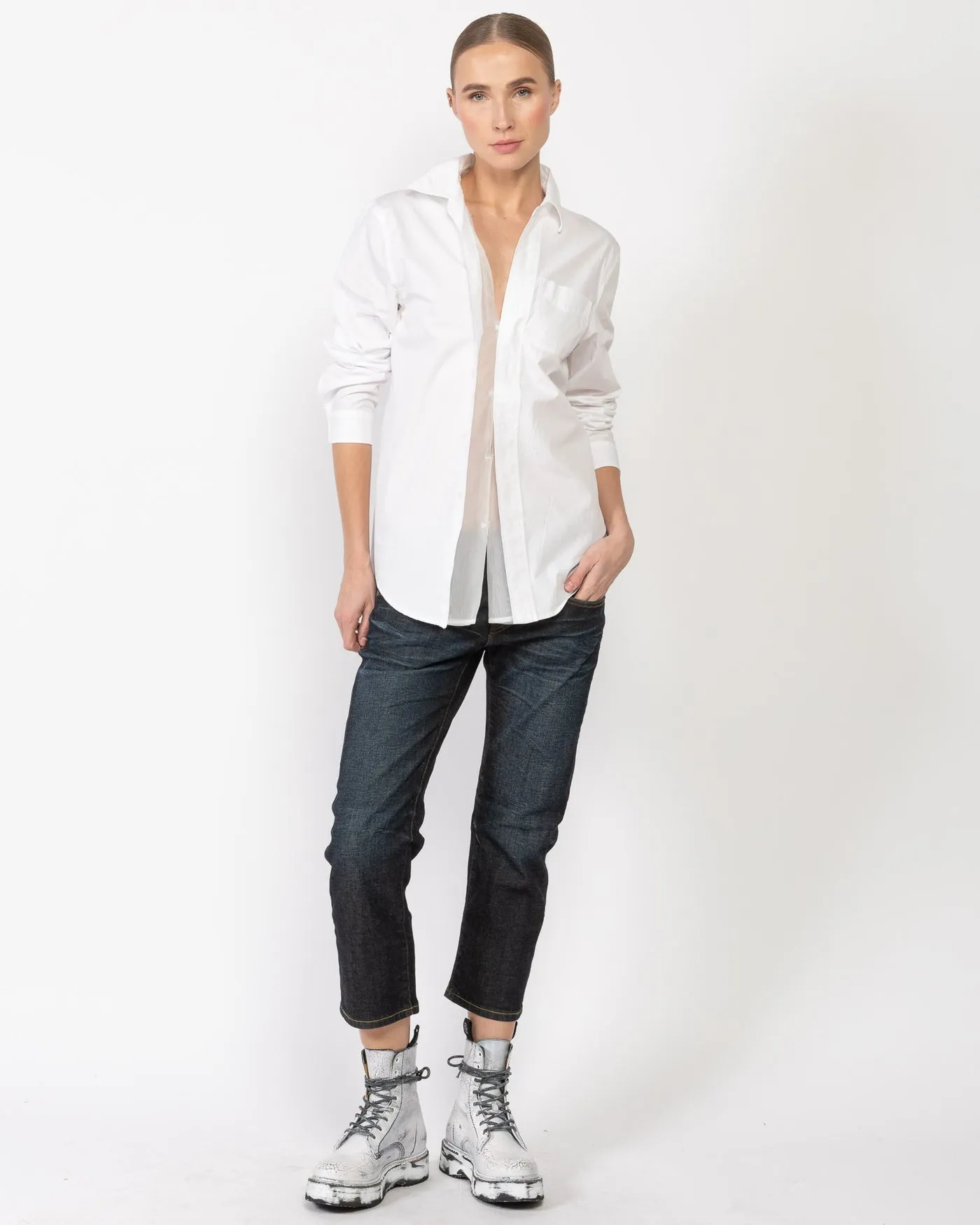 Single Stack Boots sold by TNT Fashion product image thumbnail 5