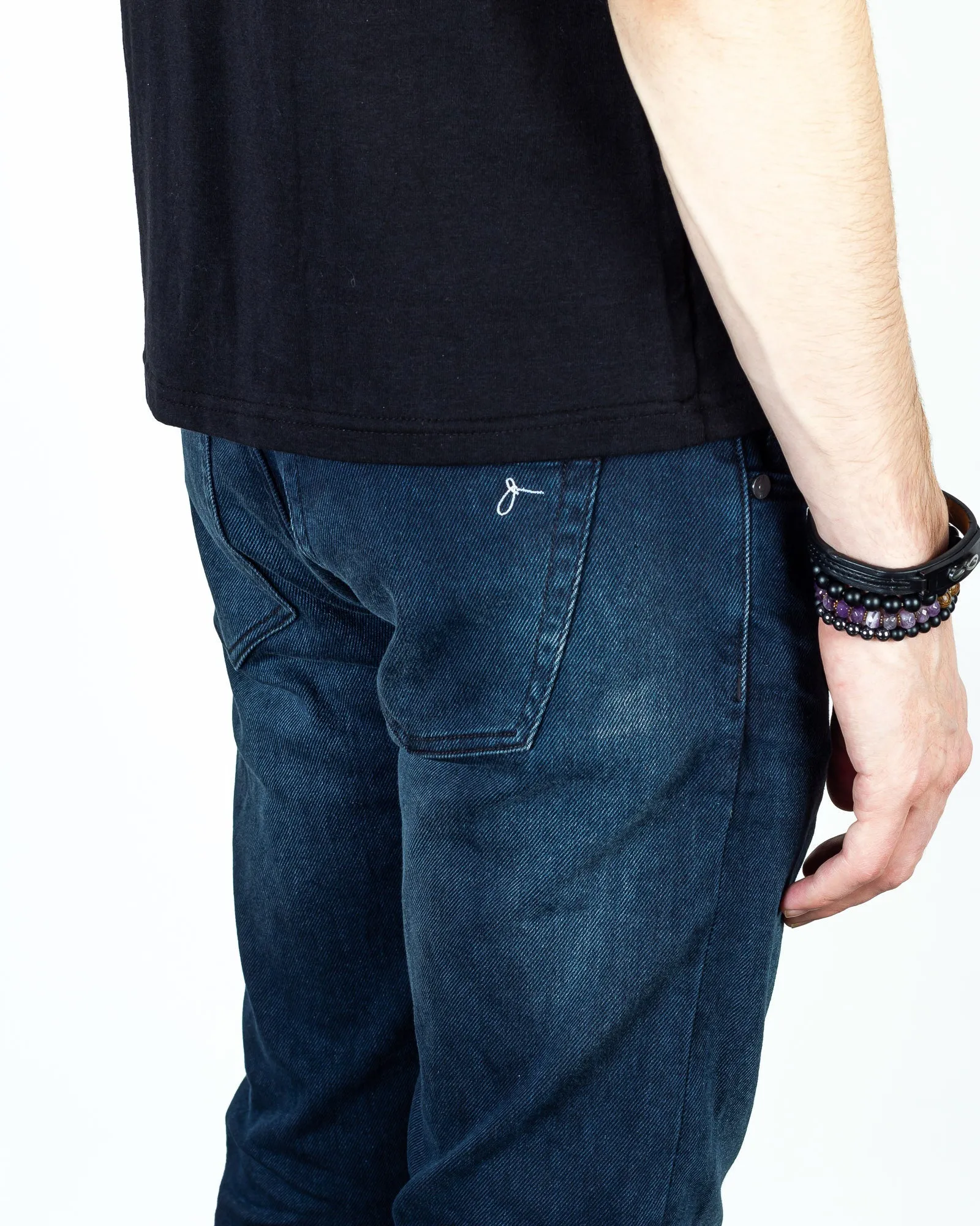 Slim Straight Jeans sold by TNT Fashion product image thumbnail 3