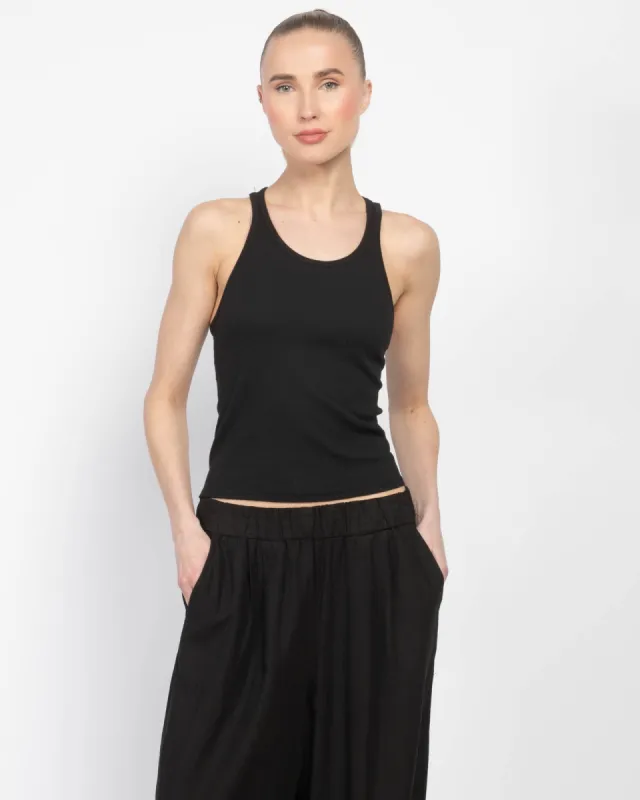 Rib Racerback Tank sold by TNT Fashion