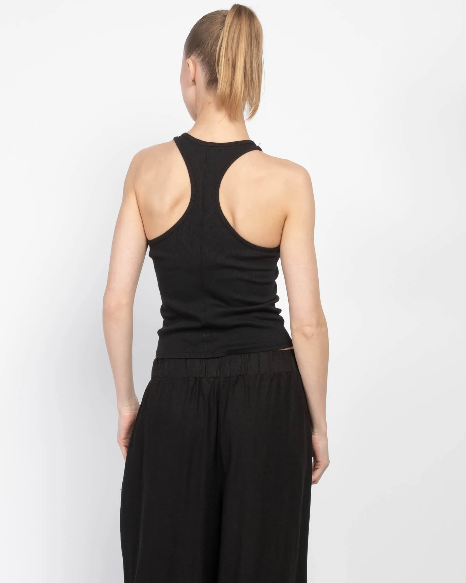 Rib Racerback Tank sold by TNT Fashion product image thumbnail 3