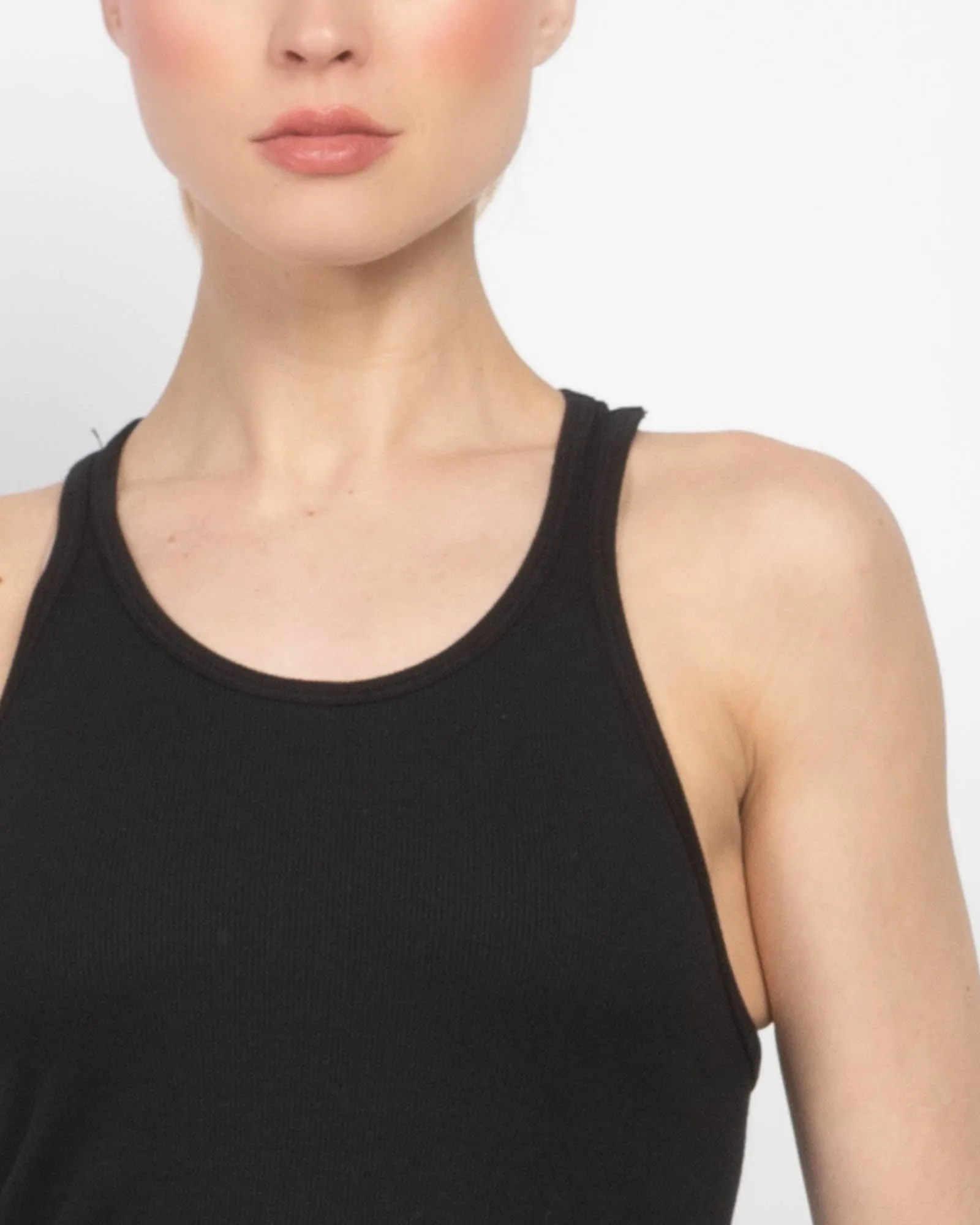Rib Racerback Tank sold by TNT Fashion product image thumbnail 5