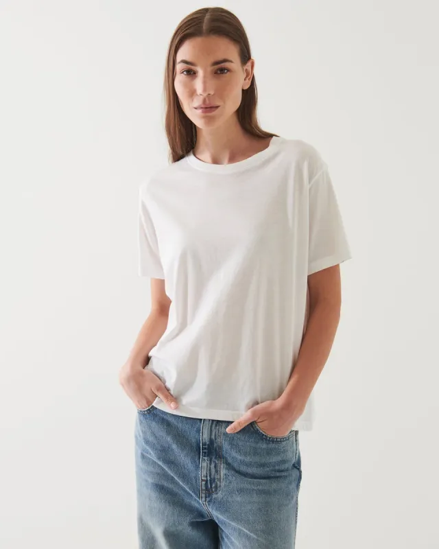 Boyfriend Crewneck T-Shirt sold by TNT Fashion