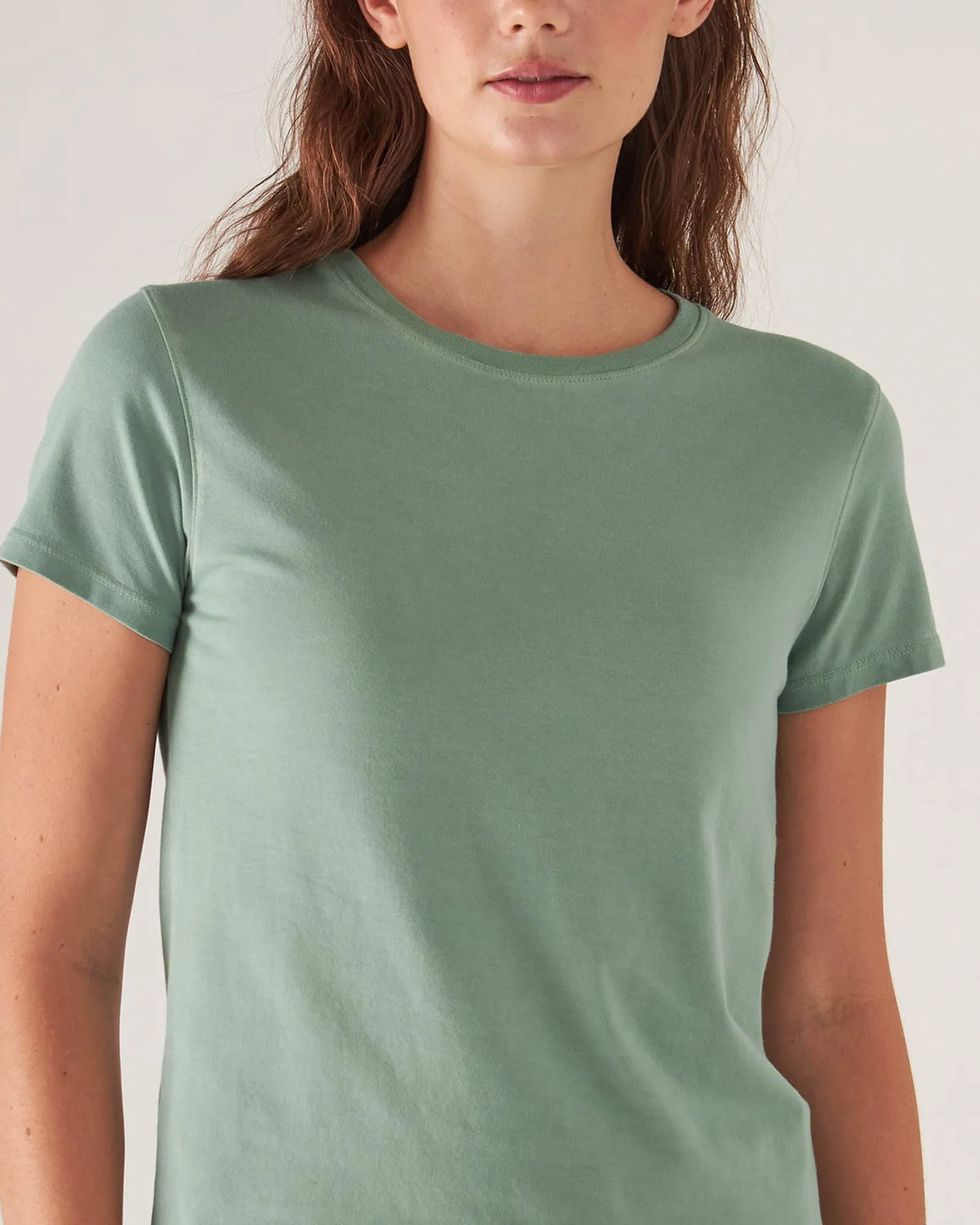 Short Sleeve Iconic Fitted Tee sold by TNT Fashion product image thumbnail 4