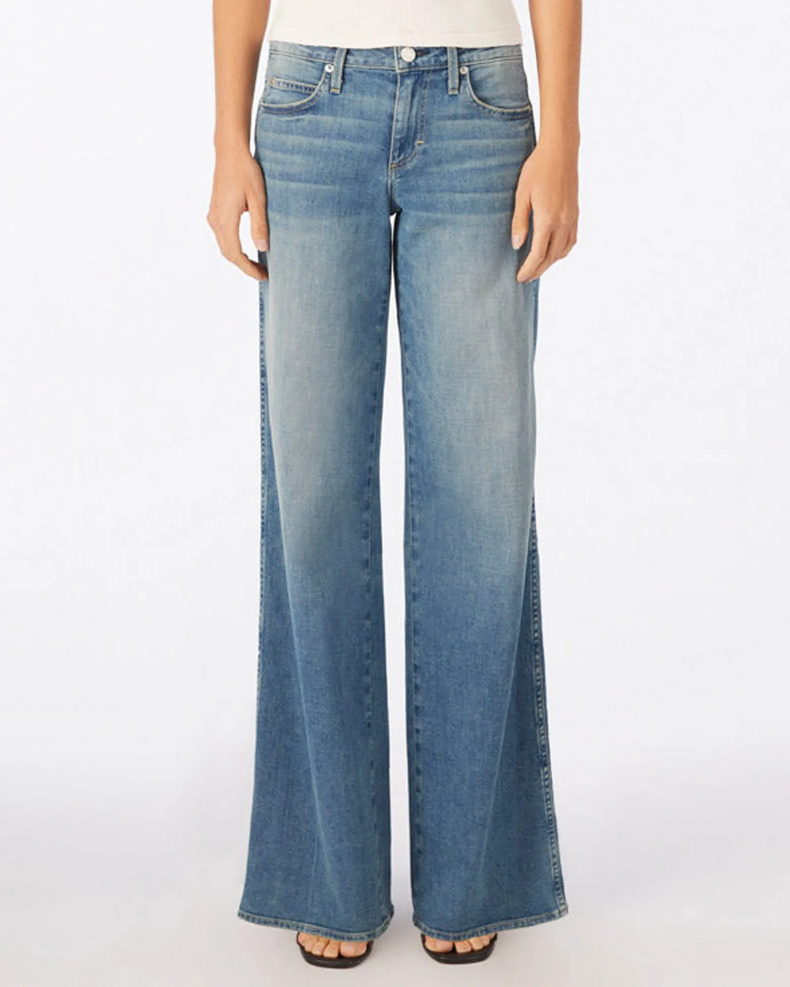 Sabine Wide Leg Jeans sold by TNT Fashion
