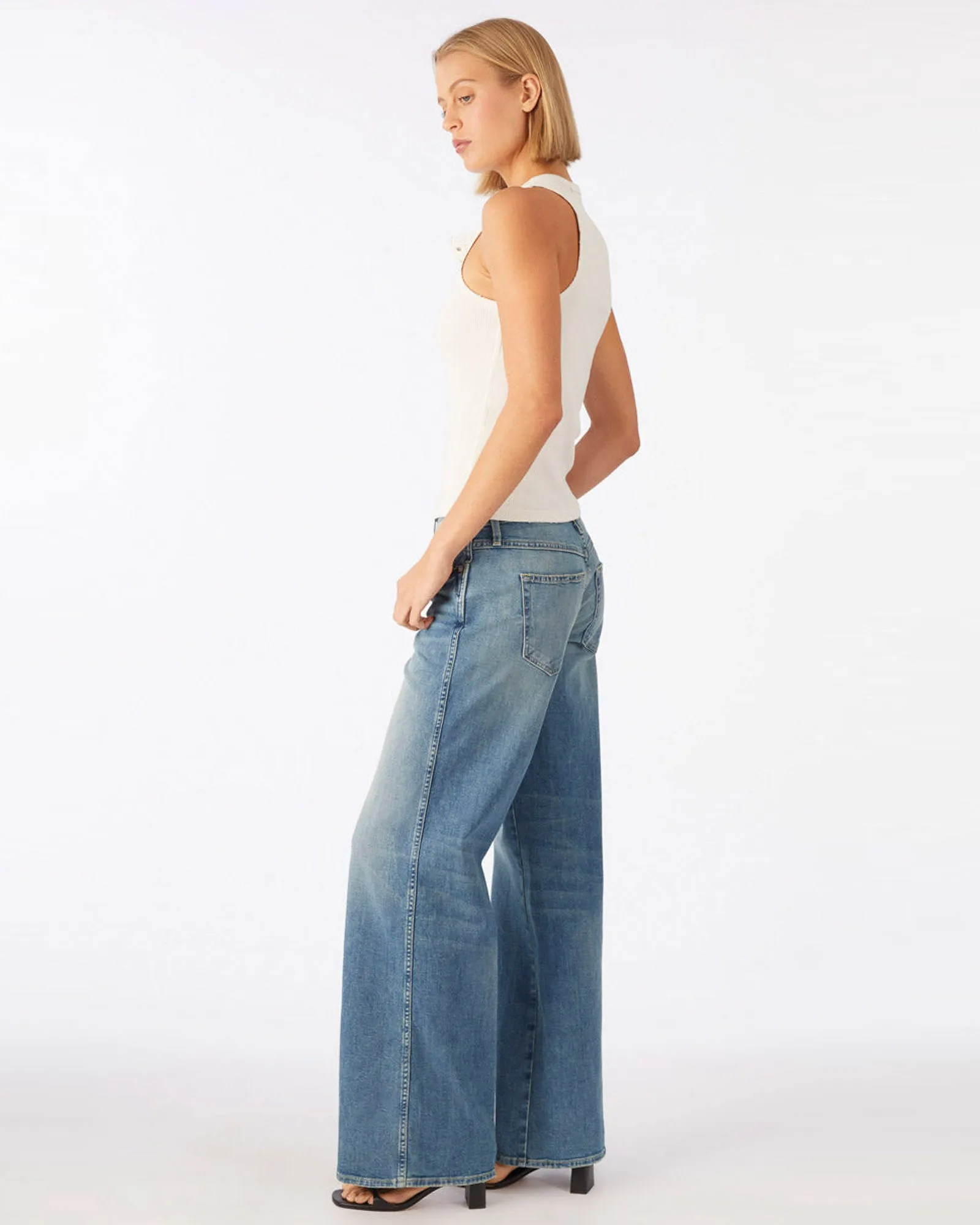Sabine Wide Leg Jeans sold by TNT Fashion product image thumbnail 4