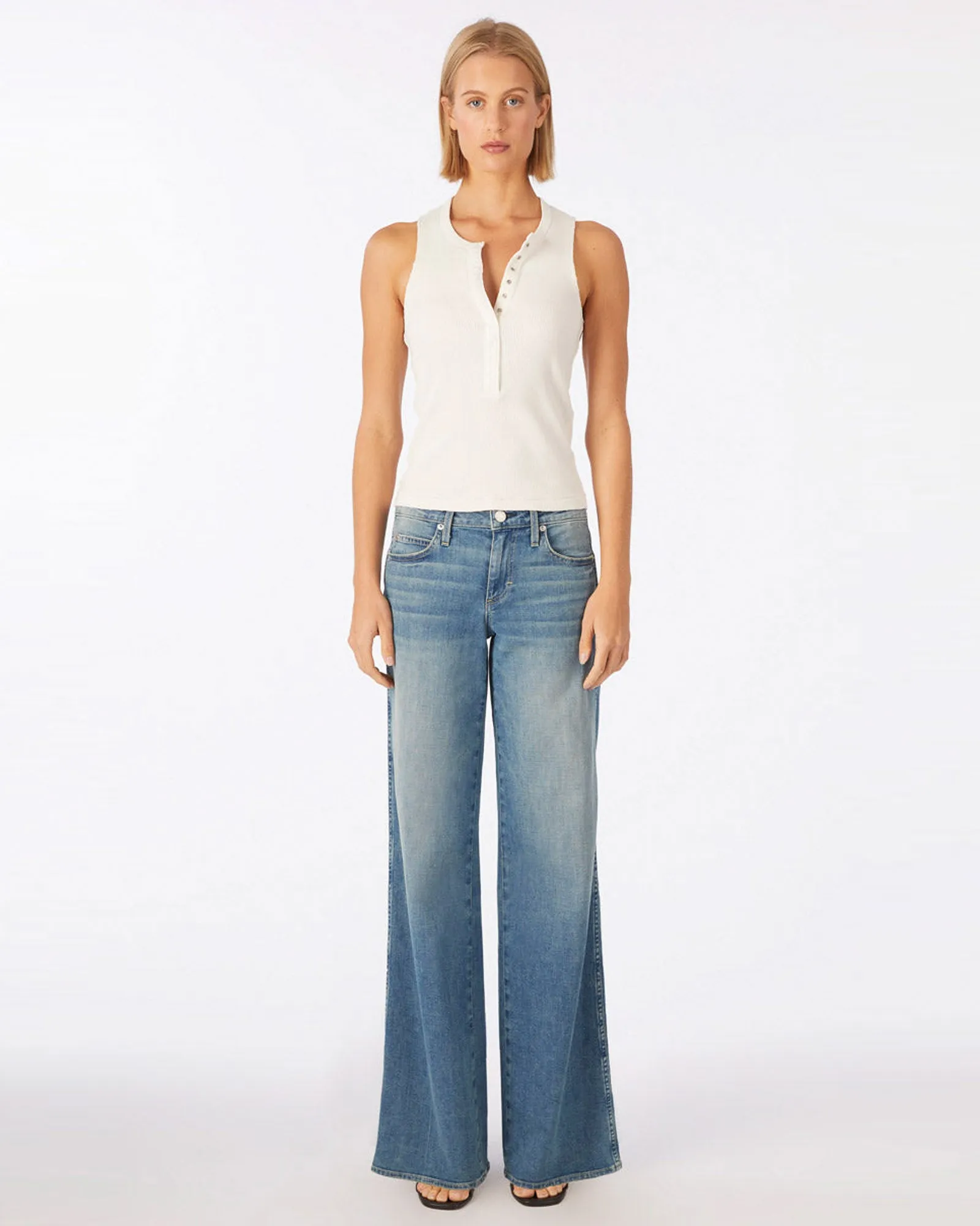 Sabine Wide Leg Jeans sold by TNT Fashion product image thumbnail 2