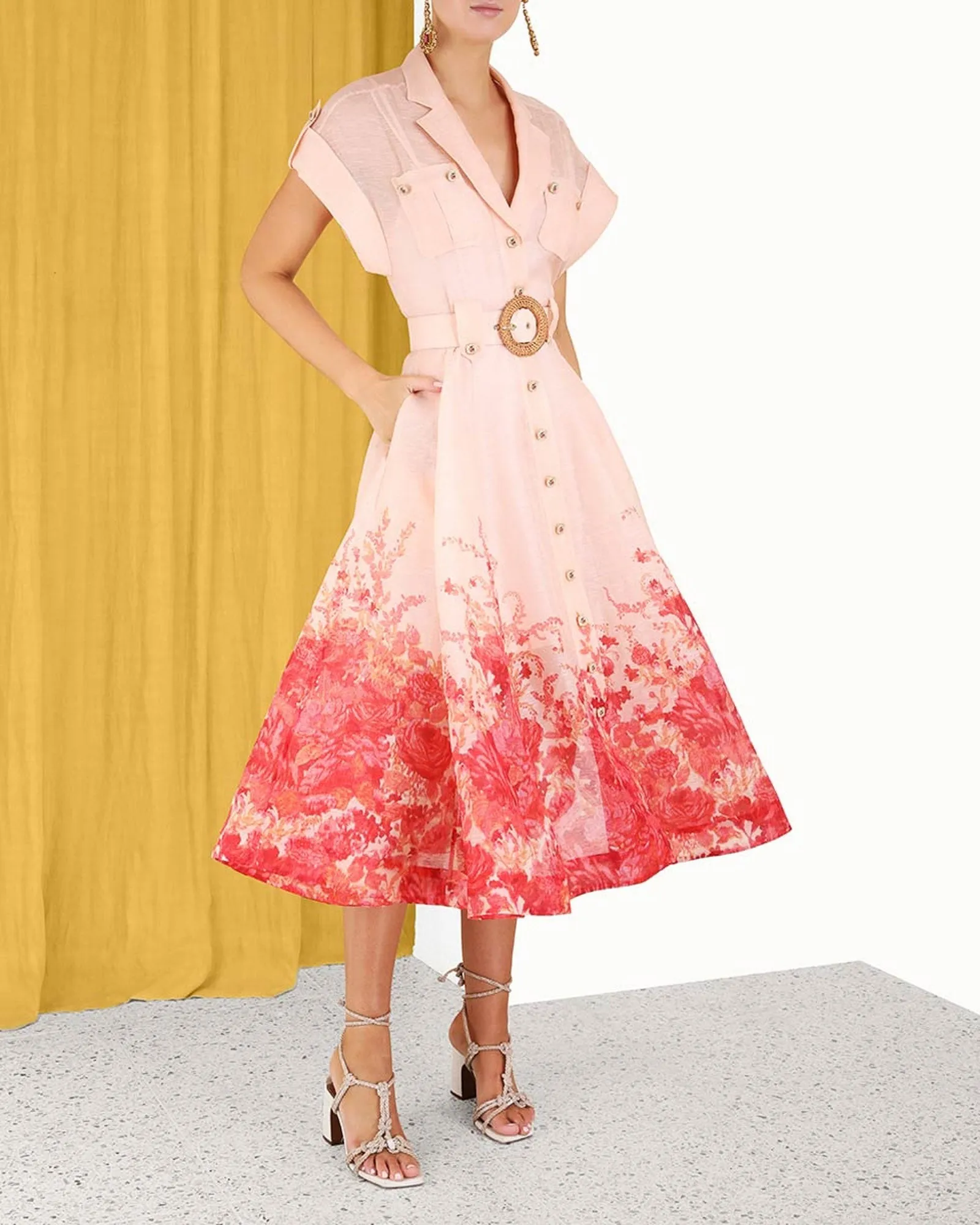 High Tide Midi Dress sold by TNT Fashion product image thumbnail 3