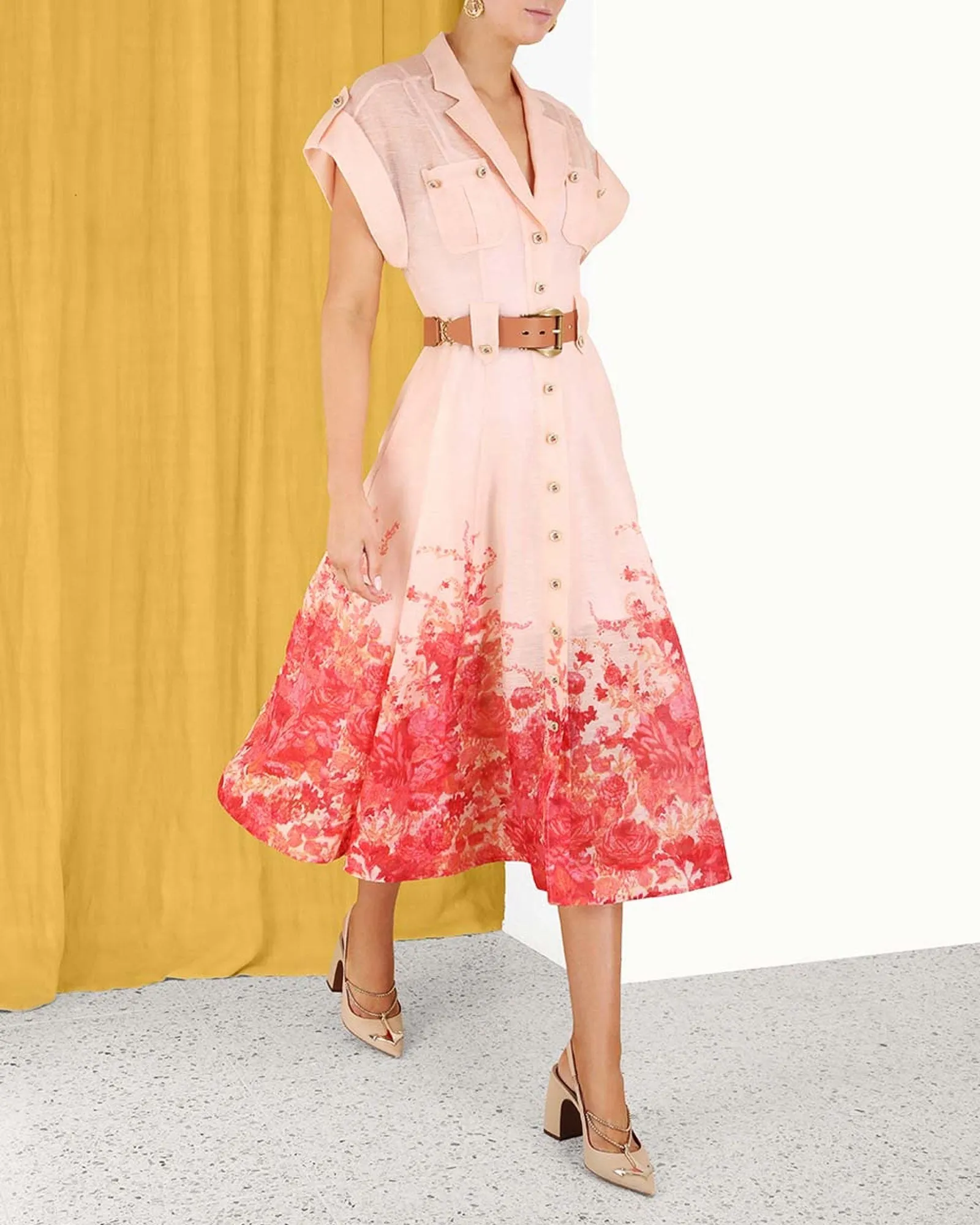 High Tide Midi Dress sold by TNT Fashion product image thumbnail 4