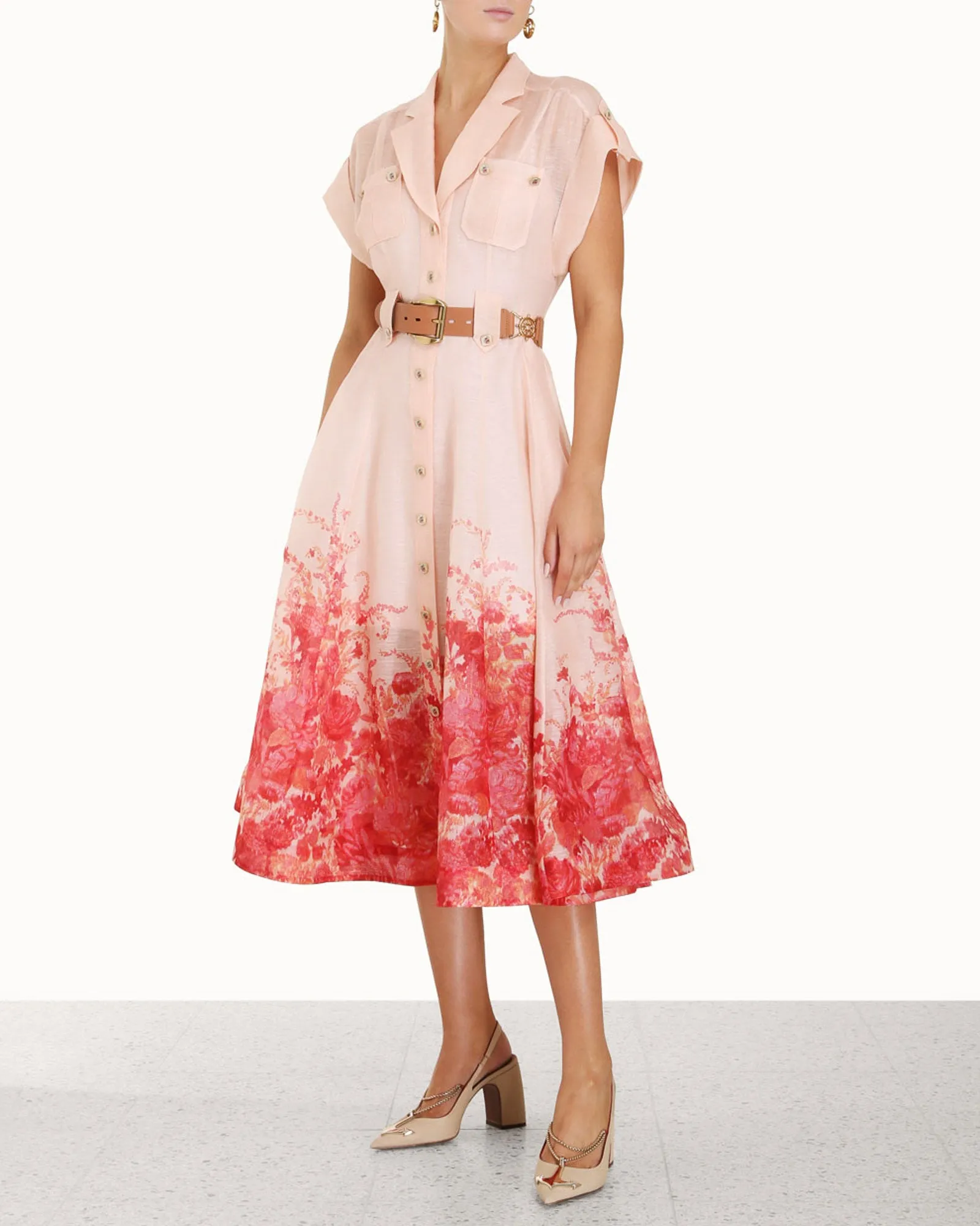 High Tide Midi Dress sold by TNT Fashion product image thumbnail 2