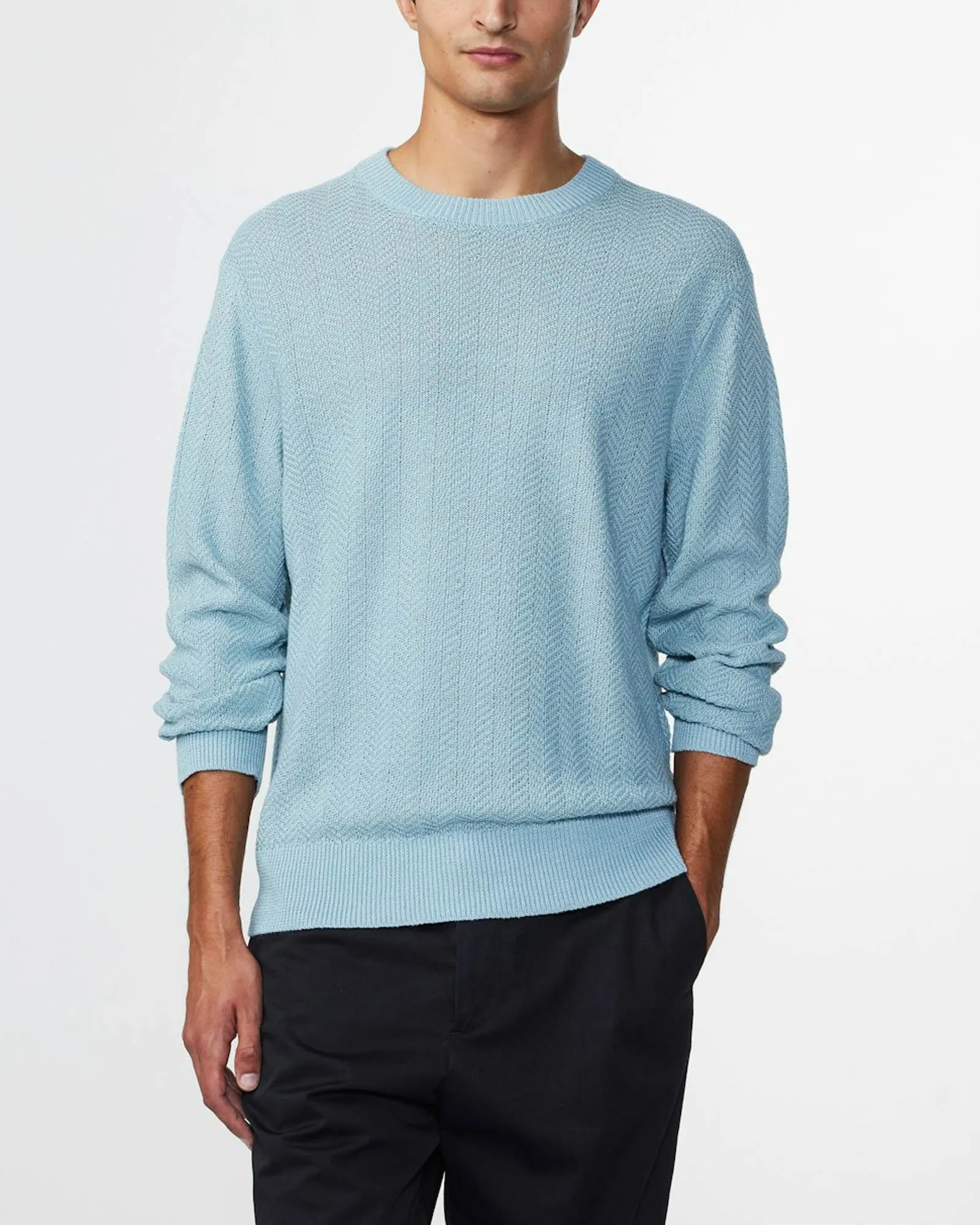 Jaden 6634 Crewneck sold by TNT Fashion