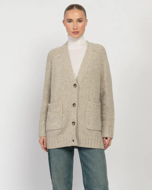 V-Neck Long Cardigan sold by TNT Fashion