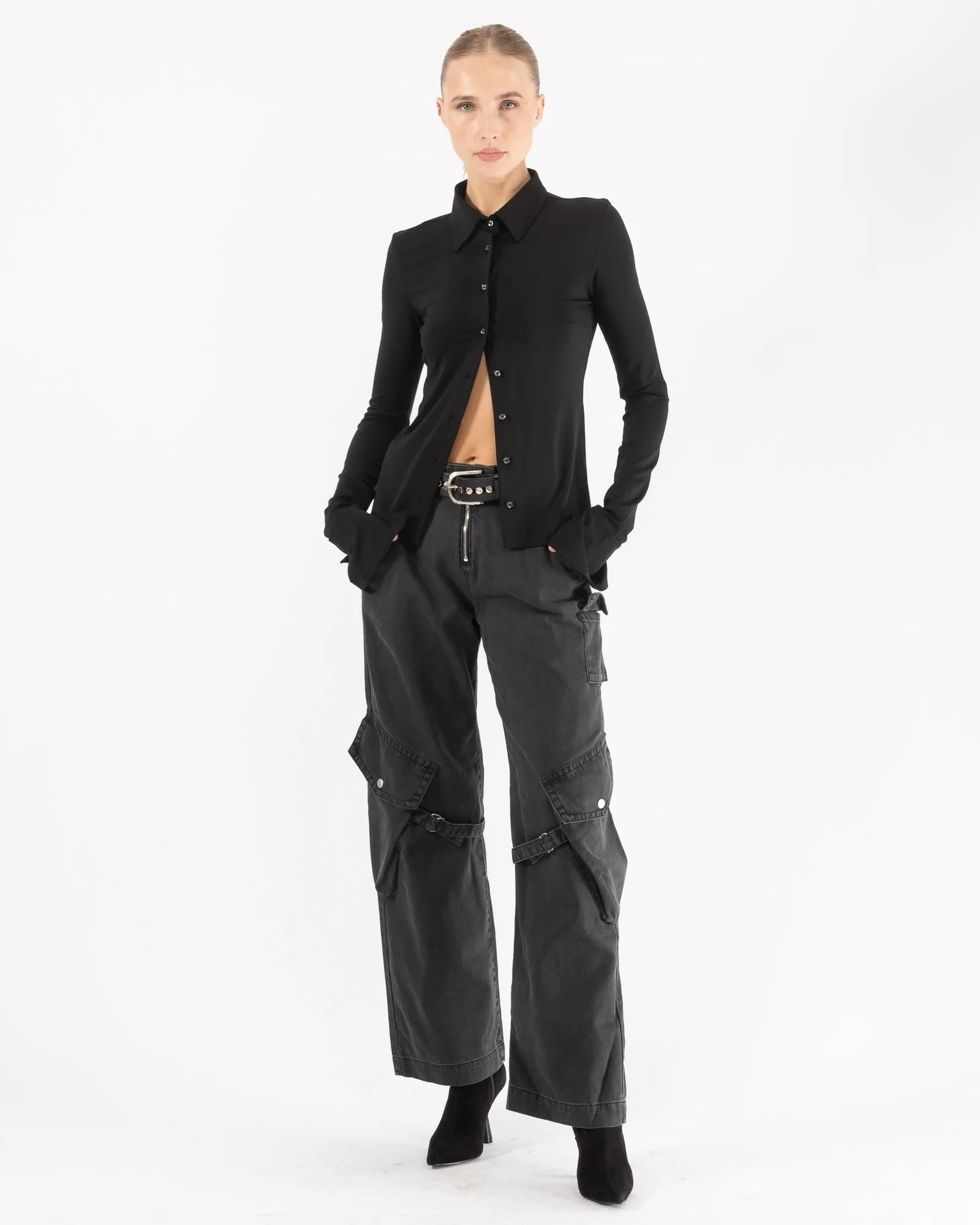 Cargo Trousers sold by TNT Fashion product image thumbnail 2