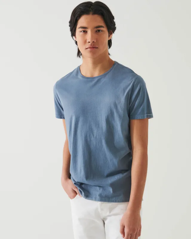 Short Sleeve Pima Spray Tee sold by TNT Fashion